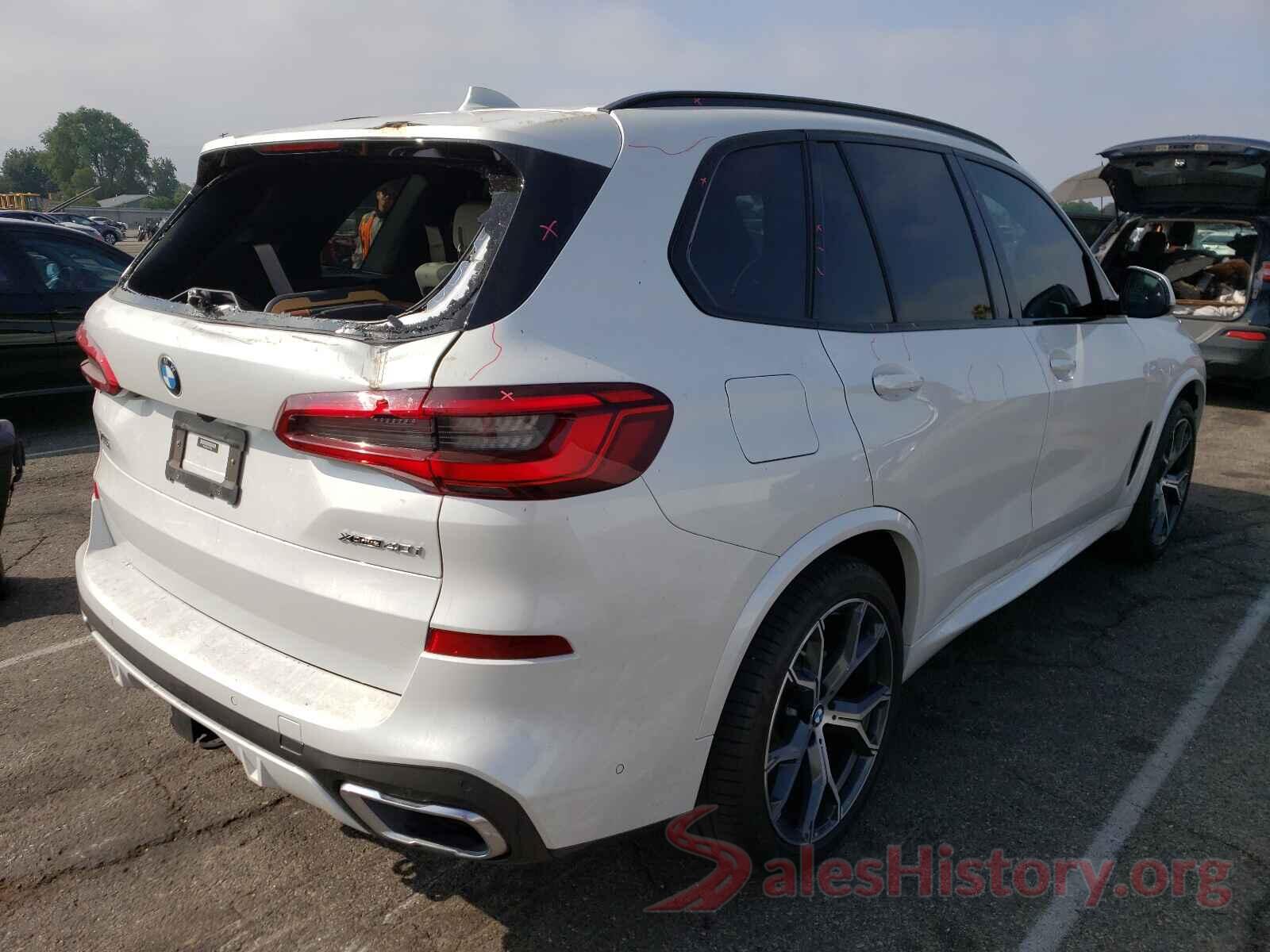 5UXCR6C51KLL27990 2019 BMW X5