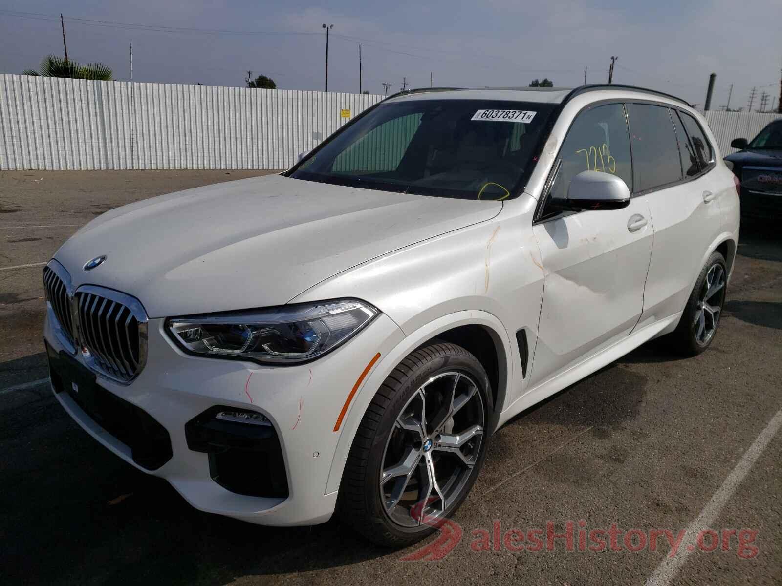 5UXCR6C51KLL27990 2019 BMW X5