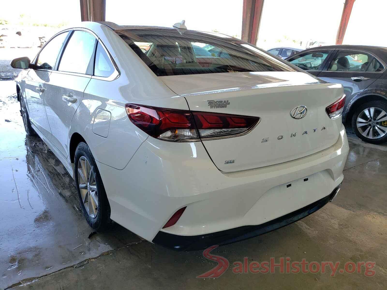 5NPE24AF4JH644535 2018 HYUNDAI SONATA