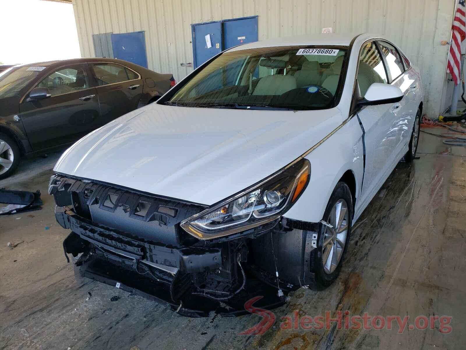 5NPE24AF4JH644535 2018 HYUNDAI SONATA