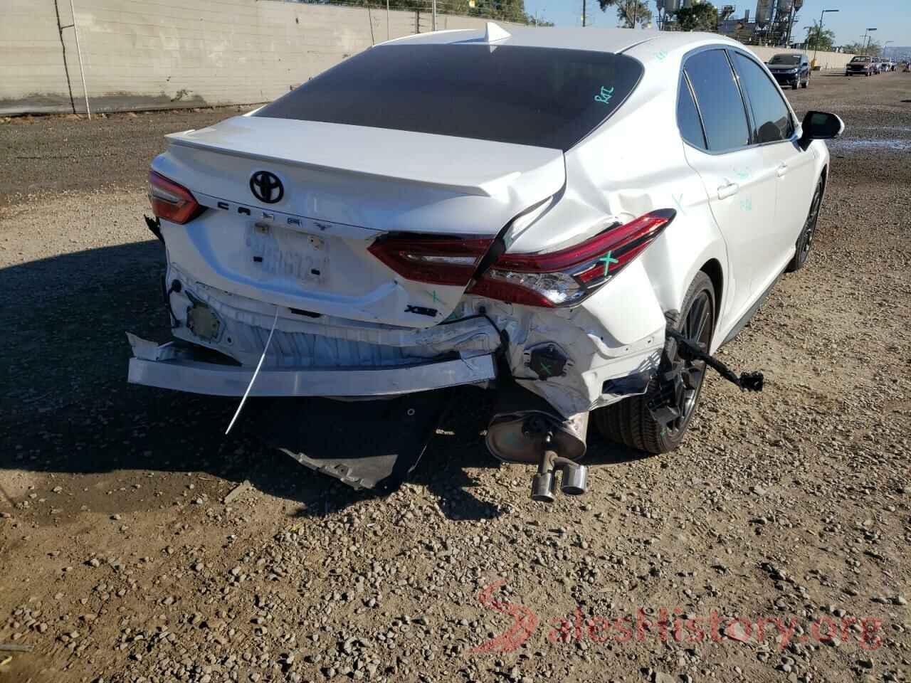 4T1K61AK2MU539114 2021 TOYOTA CAMRY