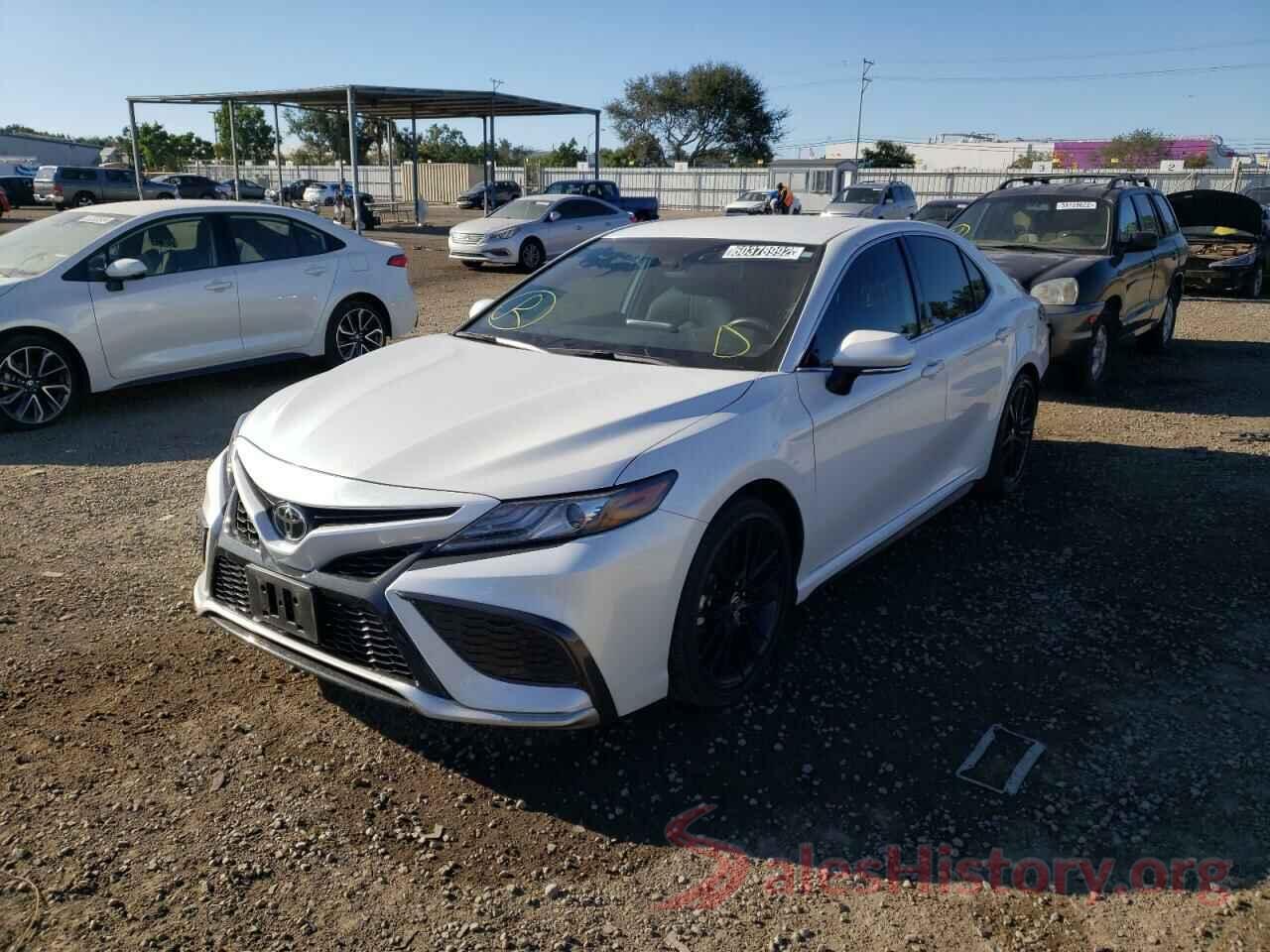 4T1K61AK2MU539114 2021 TOYOTA CAMRY