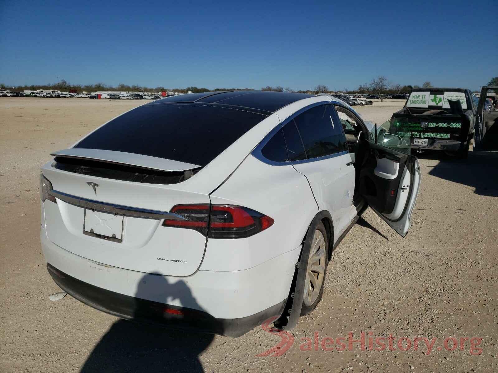 5YJXCDE27LF303256 2020 TESLA MODEL X