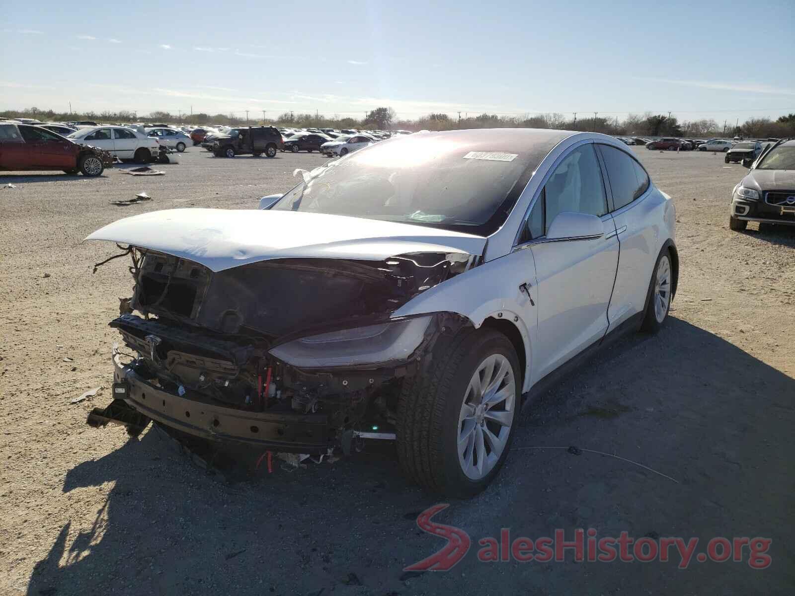 5YJXCDE27LF303256 2020 TESLA MODEL X