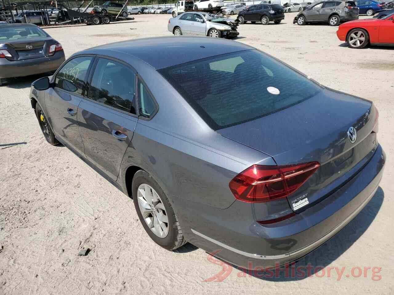 1VWAA7A32JC010755 2018 VOLKSWAGEN PASSAT