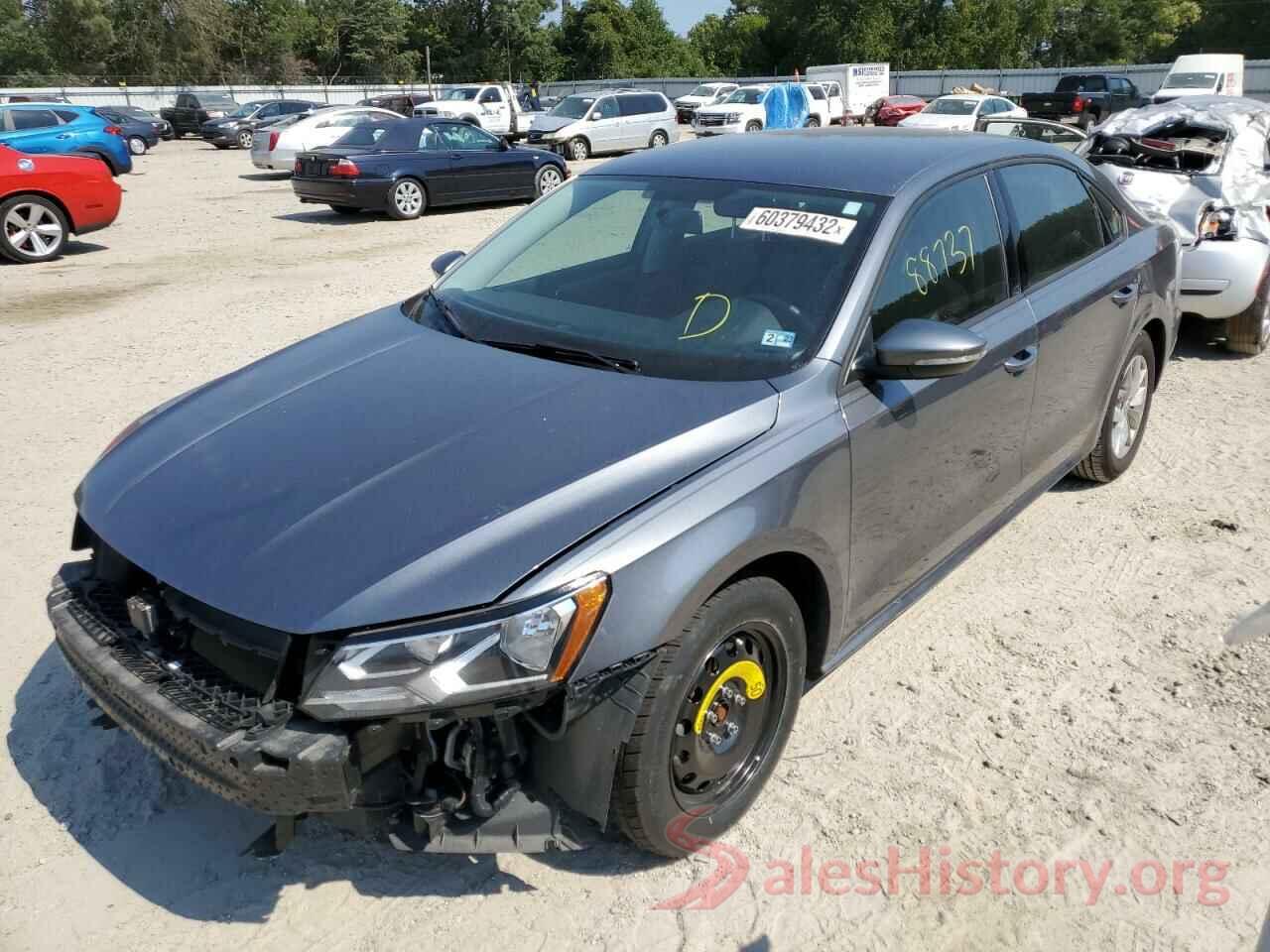 1VWAA7A32JC010755 2018 VOLKSWAGEN PASSAT