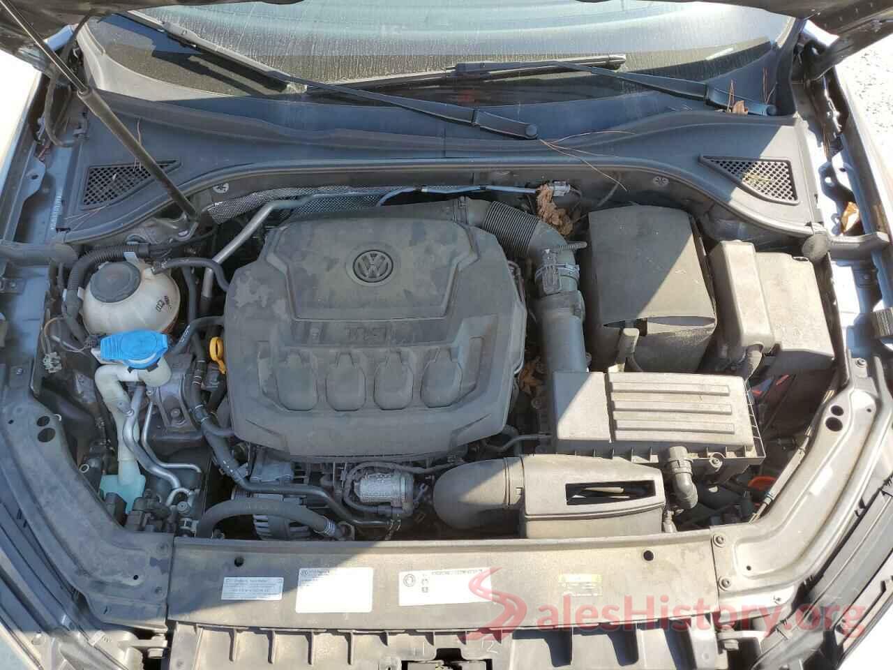 1VWAA7A32JC010755 2018 VOLKSWAGEN PASSAT