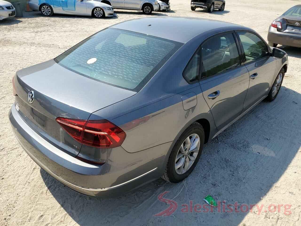 1VWAA7A32JC010755 2018 VOLKSWAGEN PASSAT