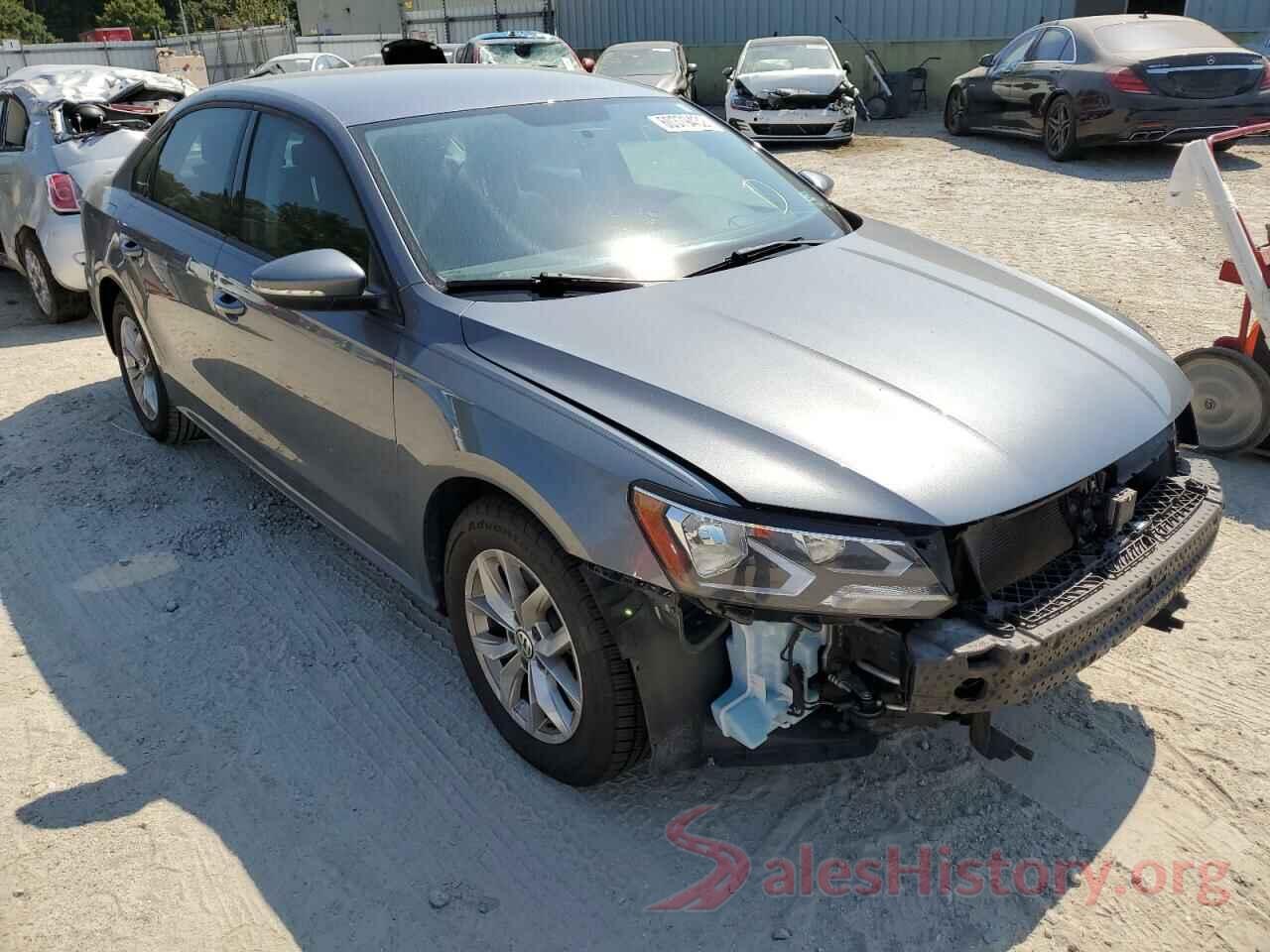 1VWAA7A32JC010755 2018 VOLKSWAGEN PASSAT