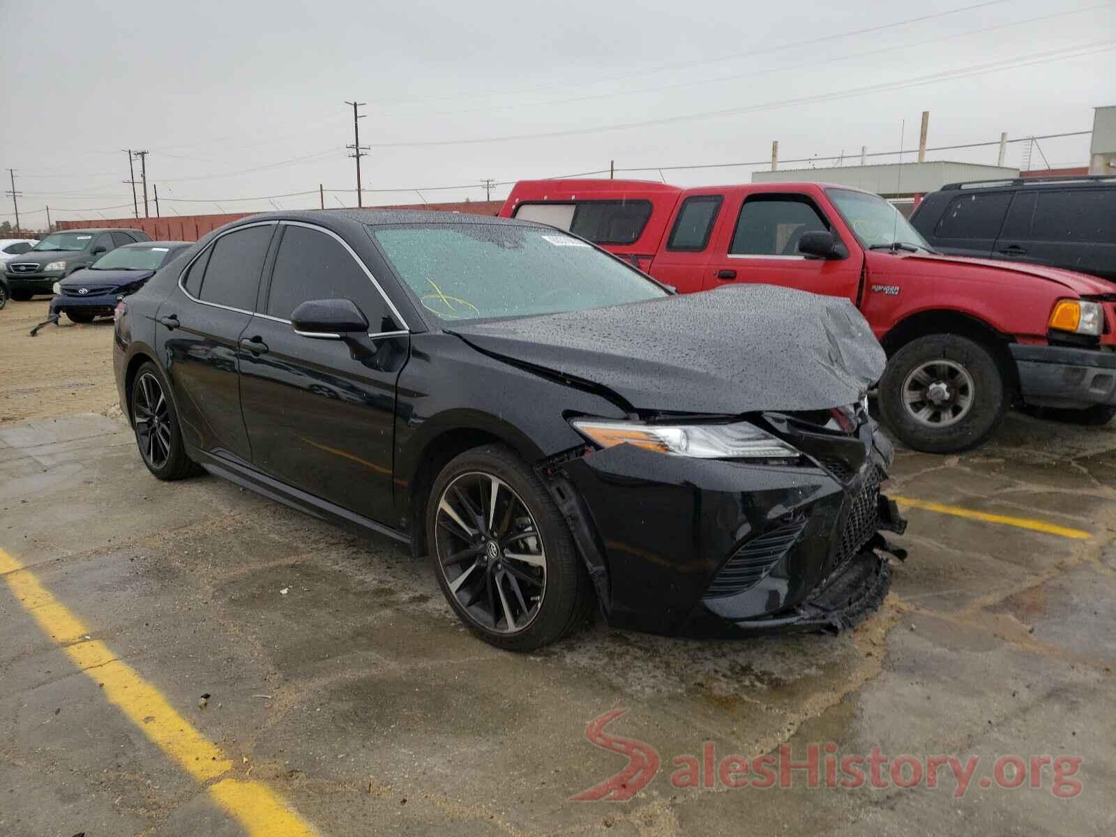 4T1B61HK2KU831283 2019 TOYOTA CAMRY