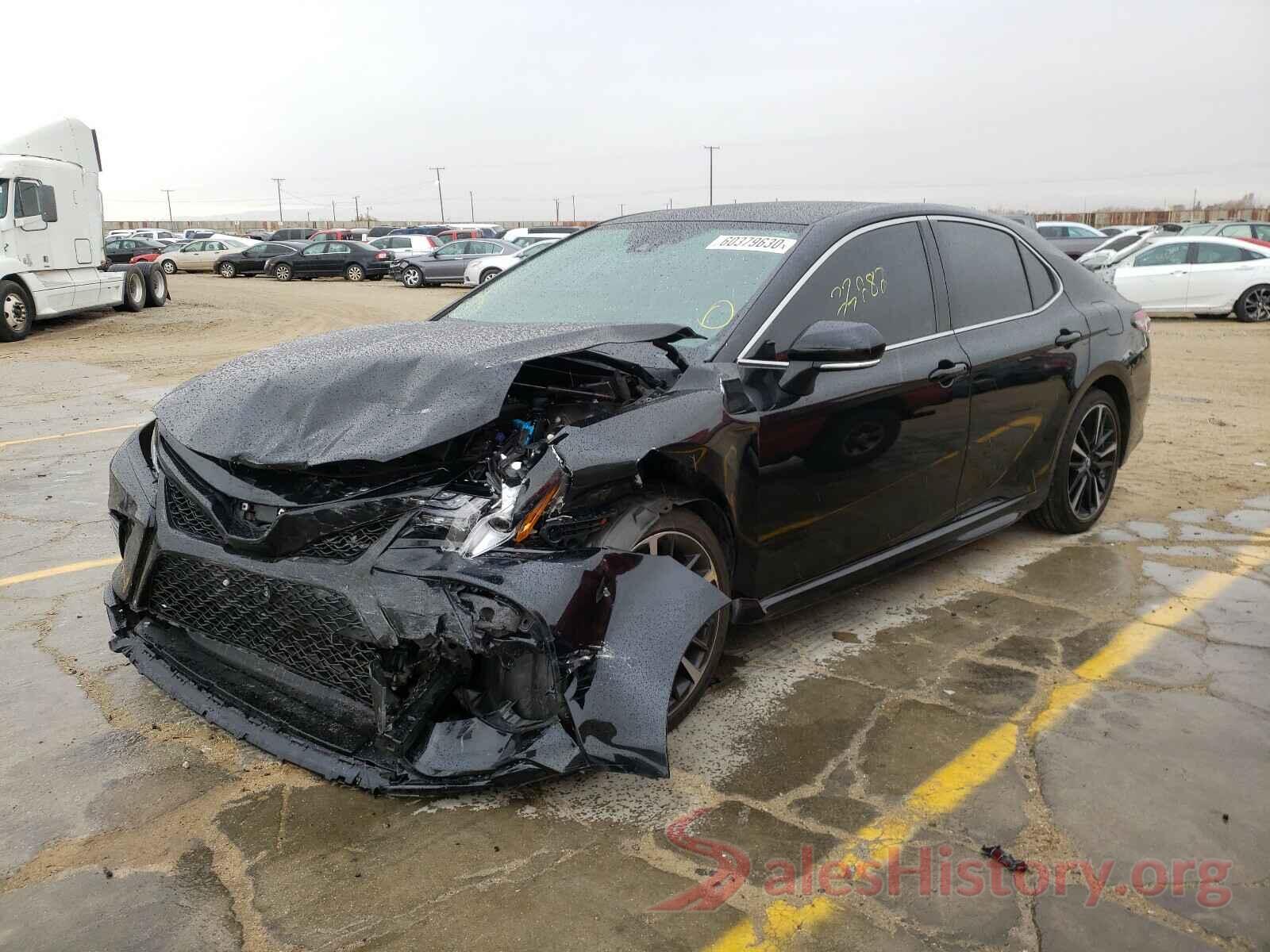 4T1B61HK2KU831283 2019 TOYOTA CAMRY