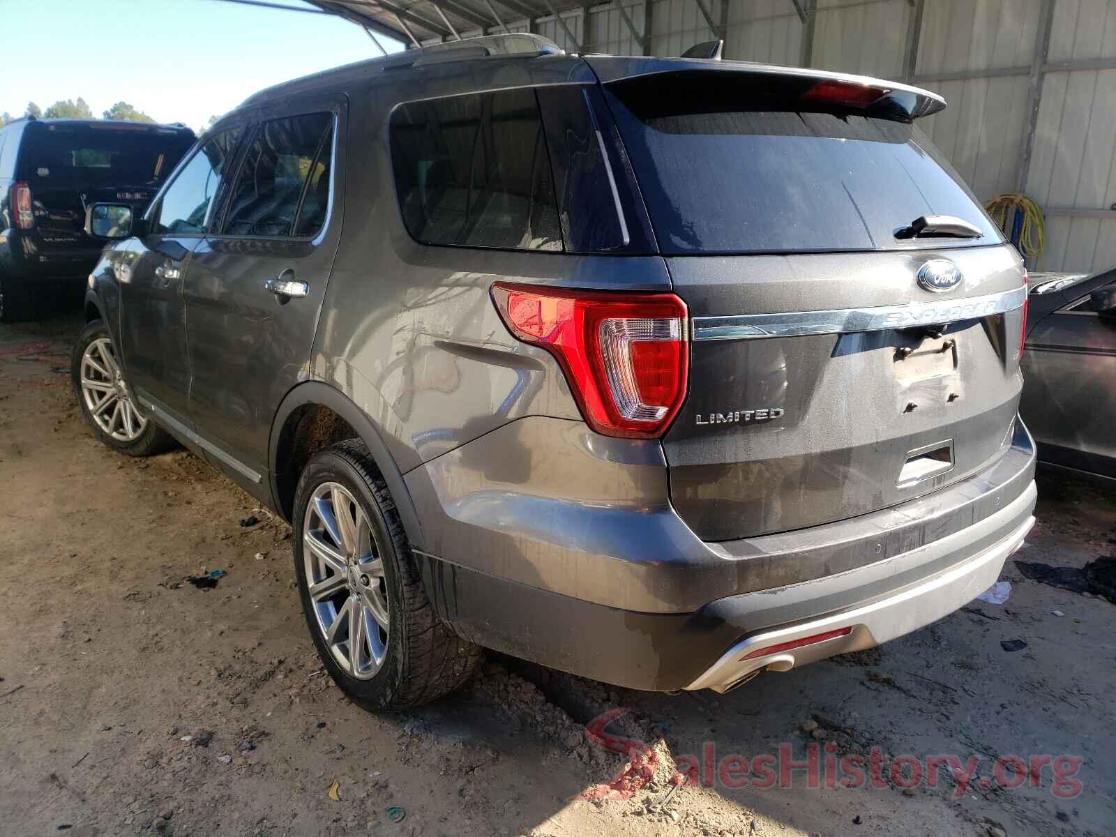 1FM5K7F86HGC38049 2017 FORD EXPLORER