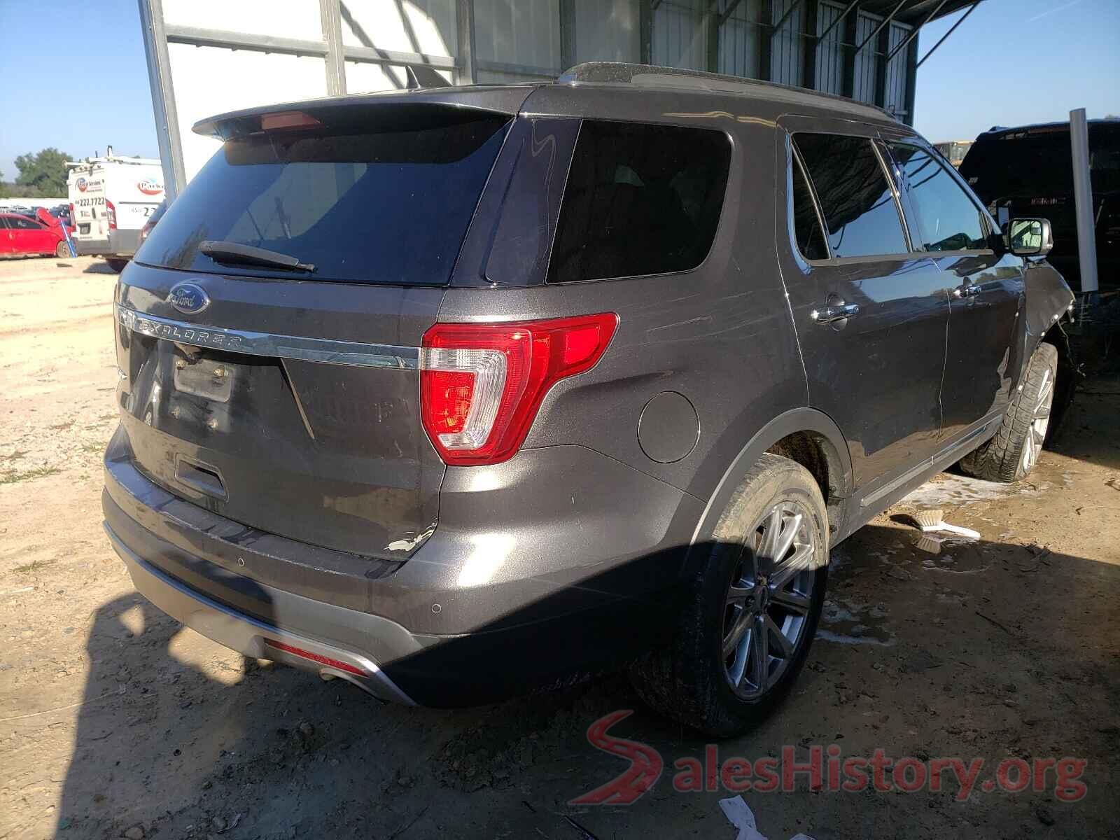 1FM5K7F86HGC38049 2017 FORD EXPLORER