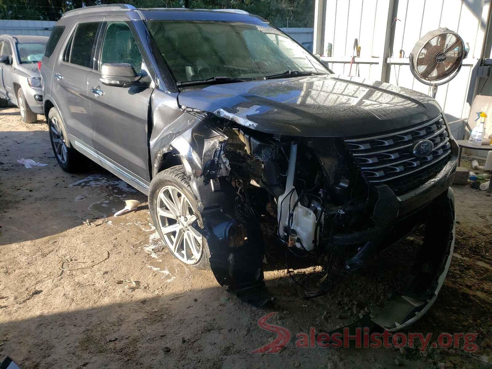 1FM5K7F86HGC38049 2017 FORD EXPLORER