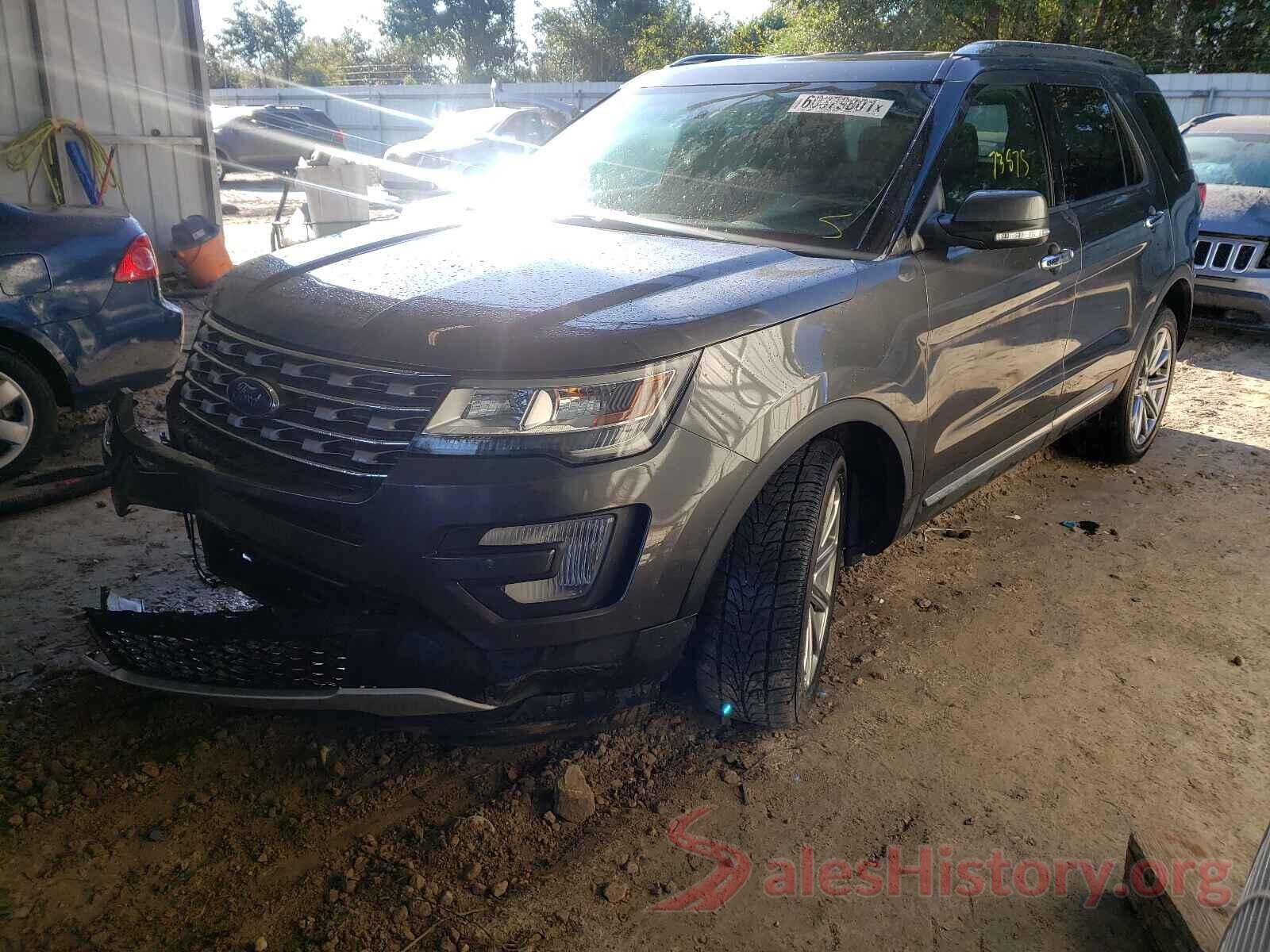 1FM5K7F86HGC38049 2017 FORD EXPLORER