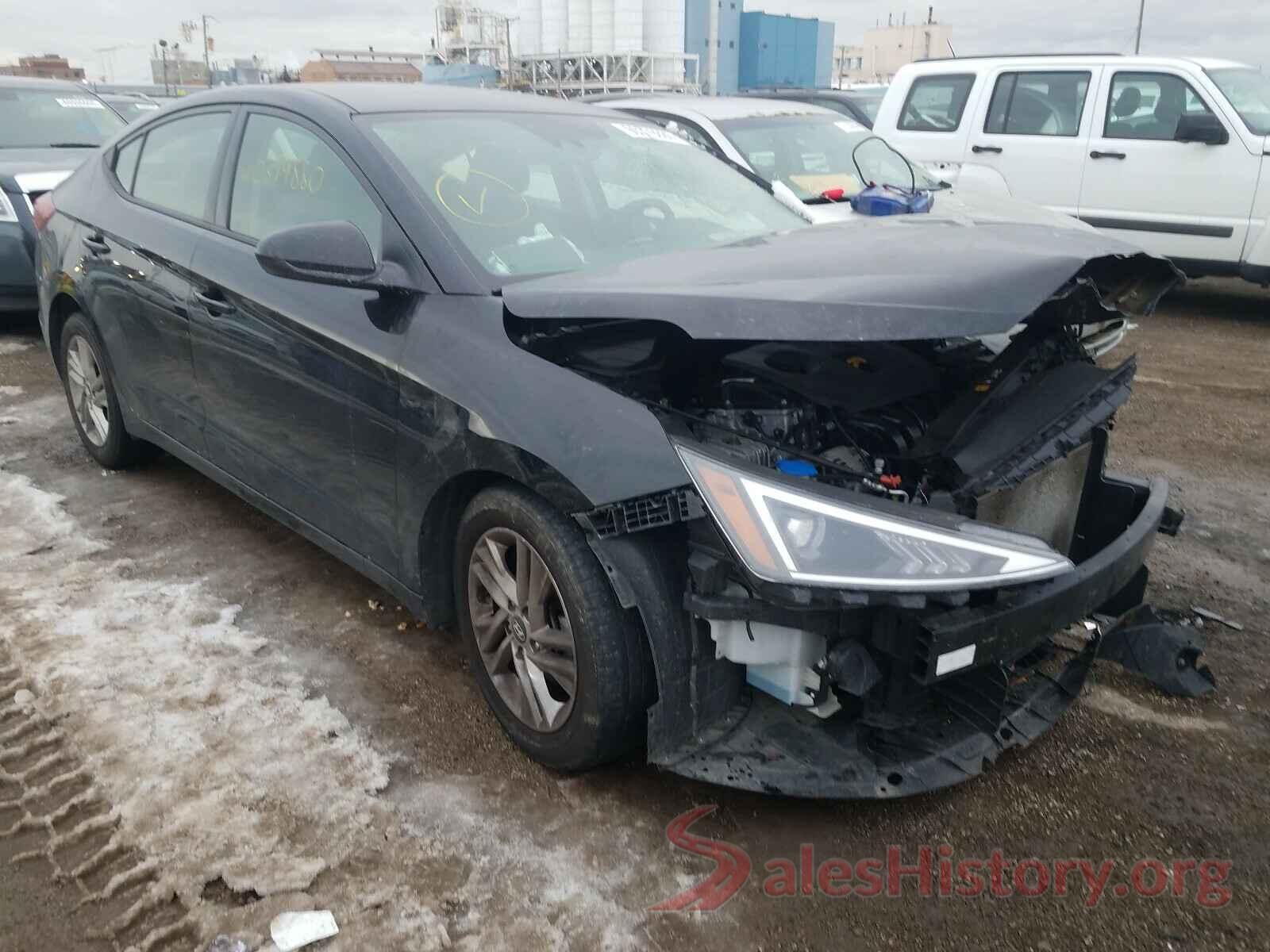 5NPD84LF0KH442879 2019 HYUNDAI ELANTRA