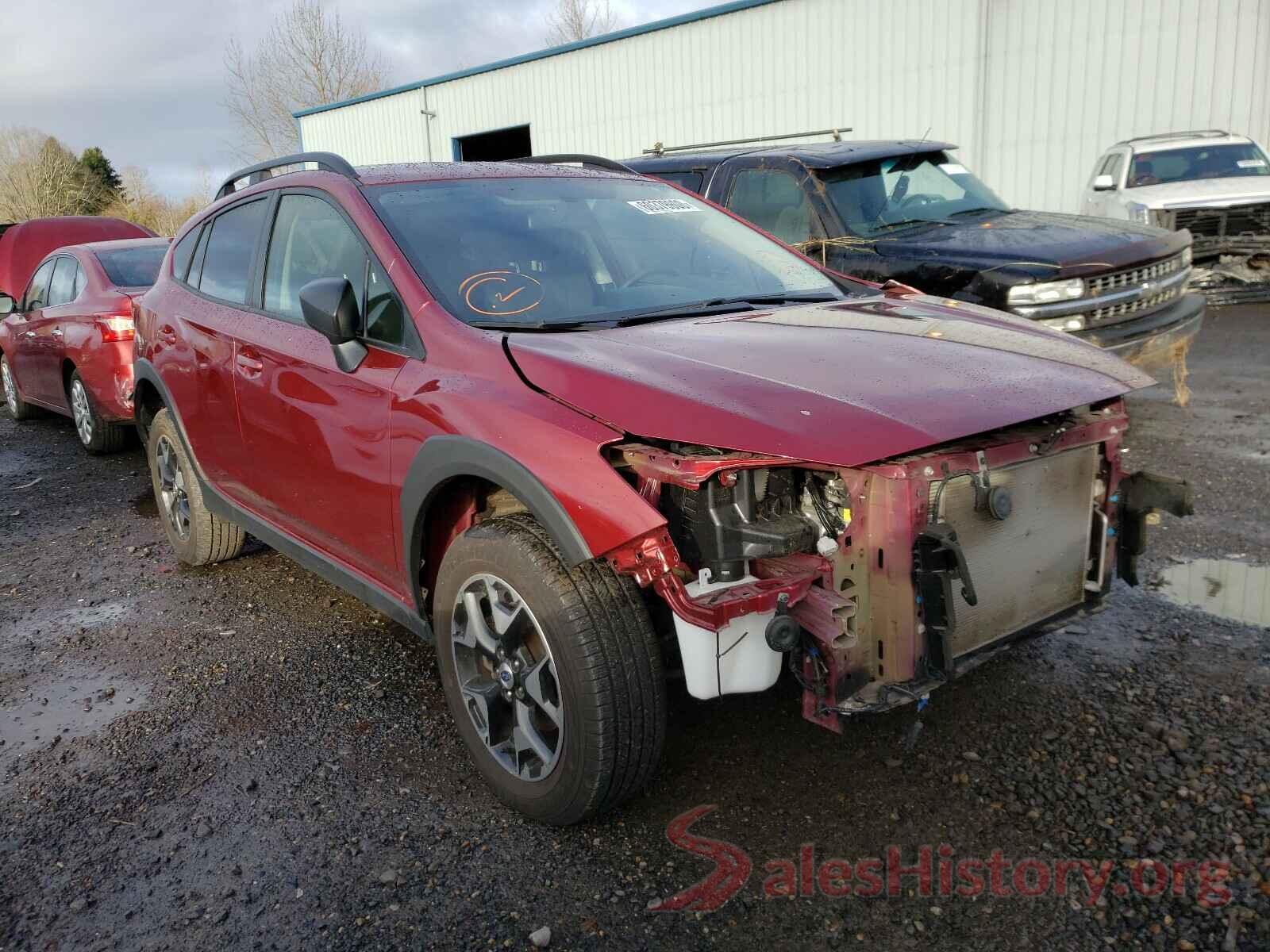 JF2GTAAC2JG291289 2018 SUBARU CROSSTREK