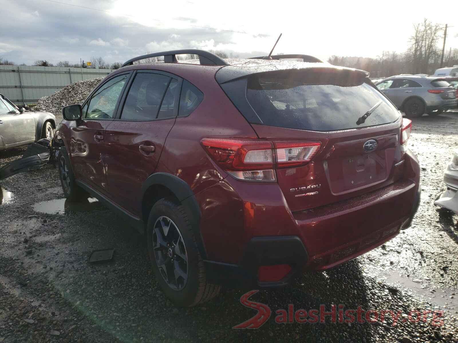 JF2GTAAC2JG291289 2018 SUBARU CROSSTREK