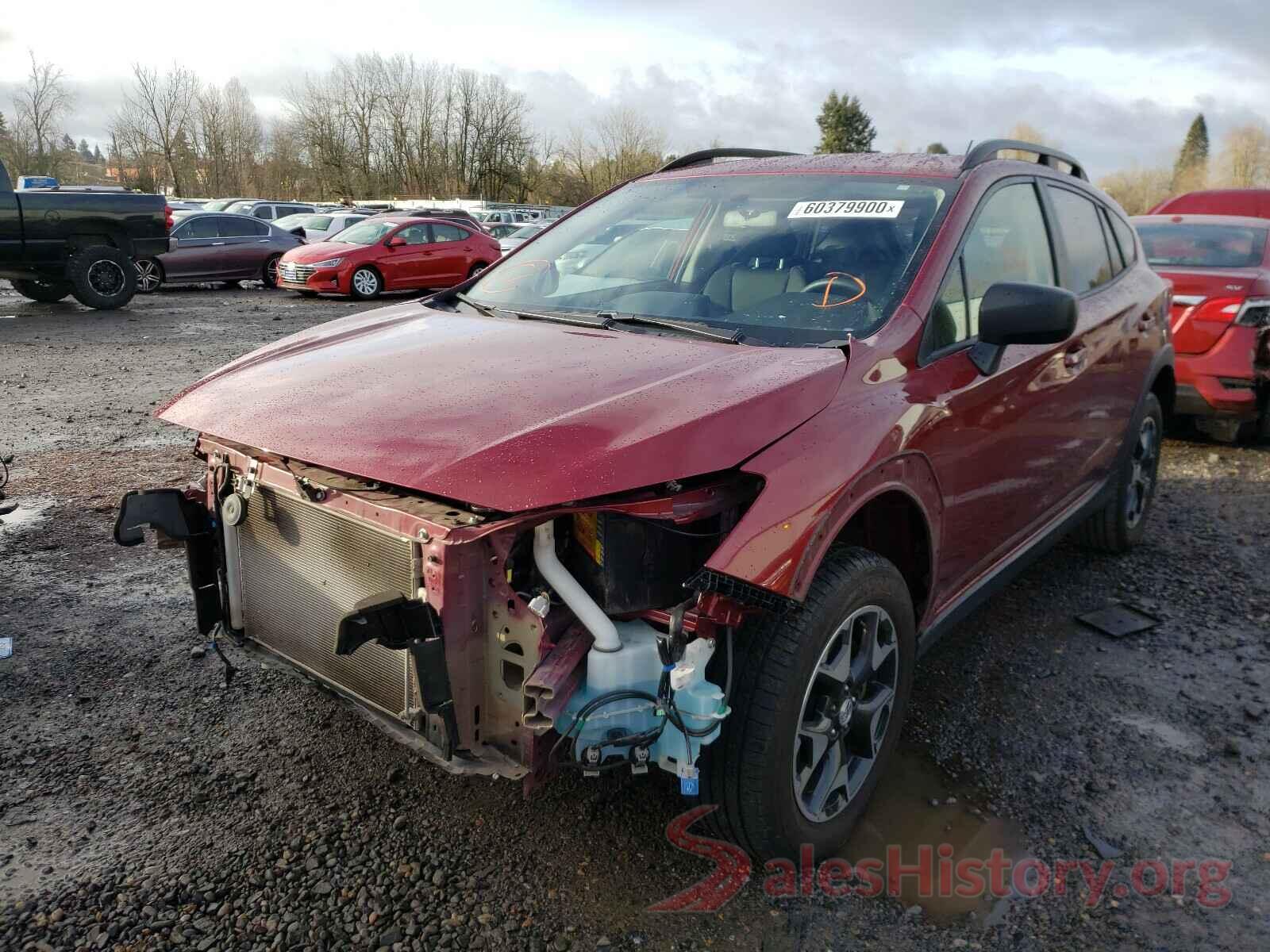 JF2GTAAC2JG291289 2018 SUBARU CROSSTREK