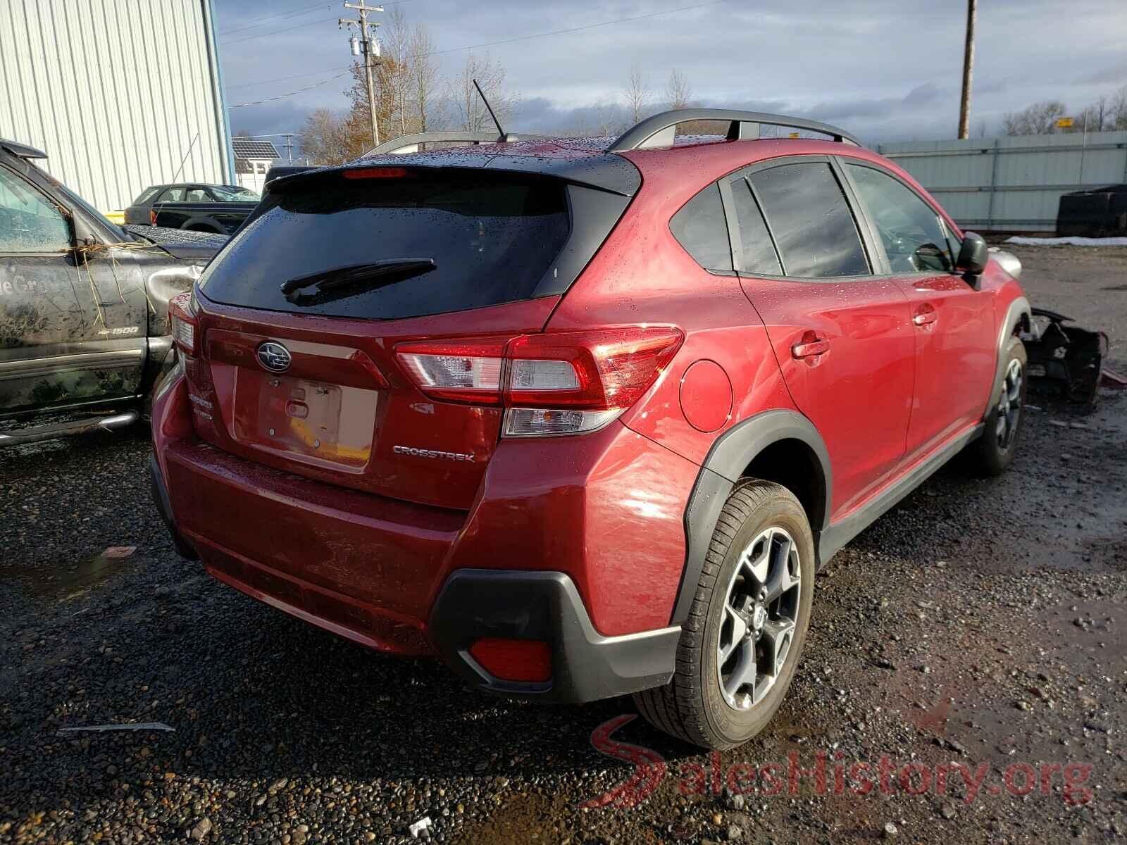 JF2GTAAC2JG291289 2018 SUBARU CROSSTREK