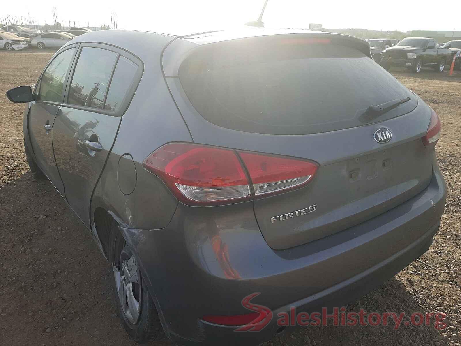 KNAFK5A87G5605553 2016 KIA FORTE