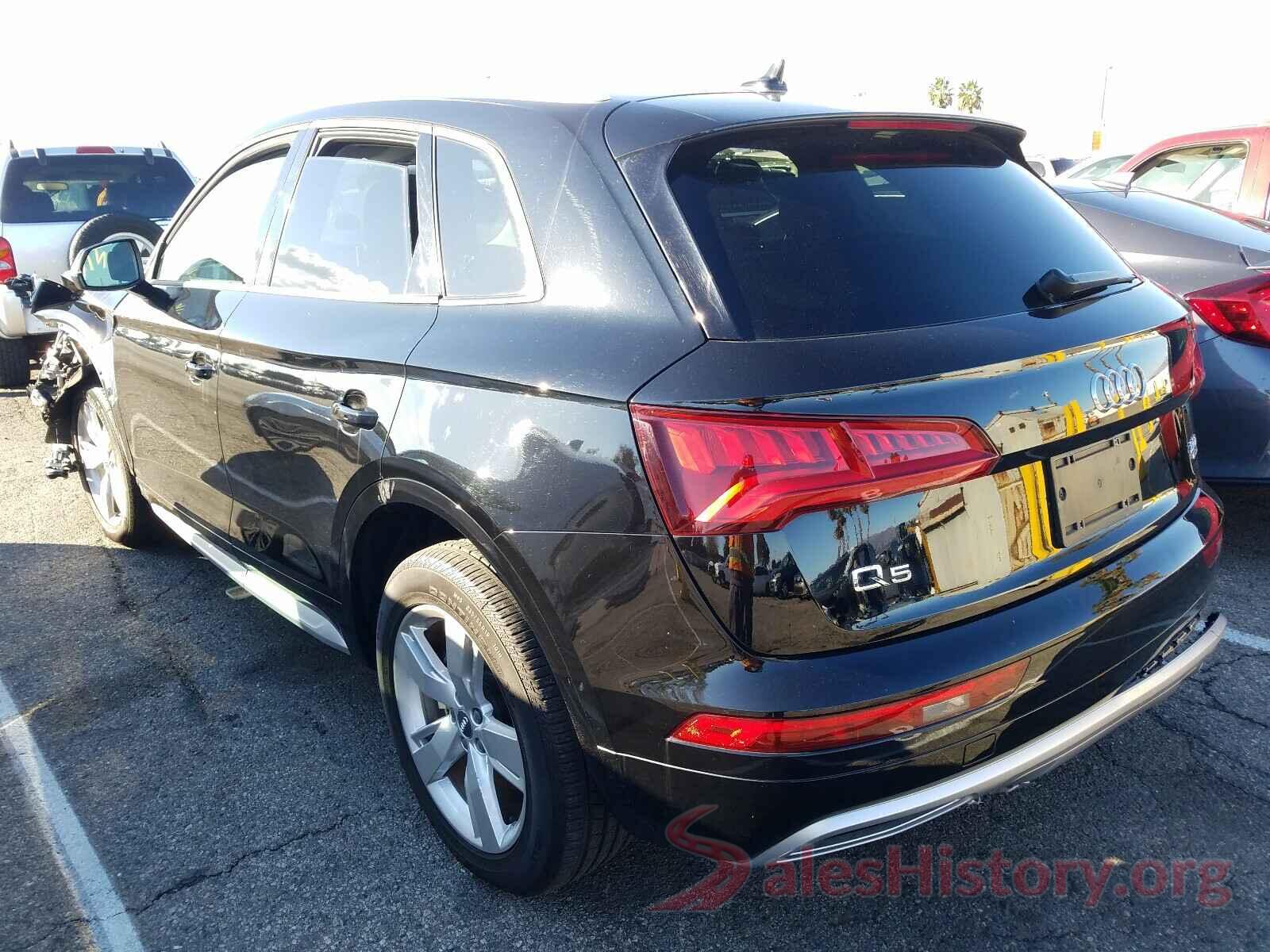 WA1ANAFY2J2200905 2018 AUDI Q5