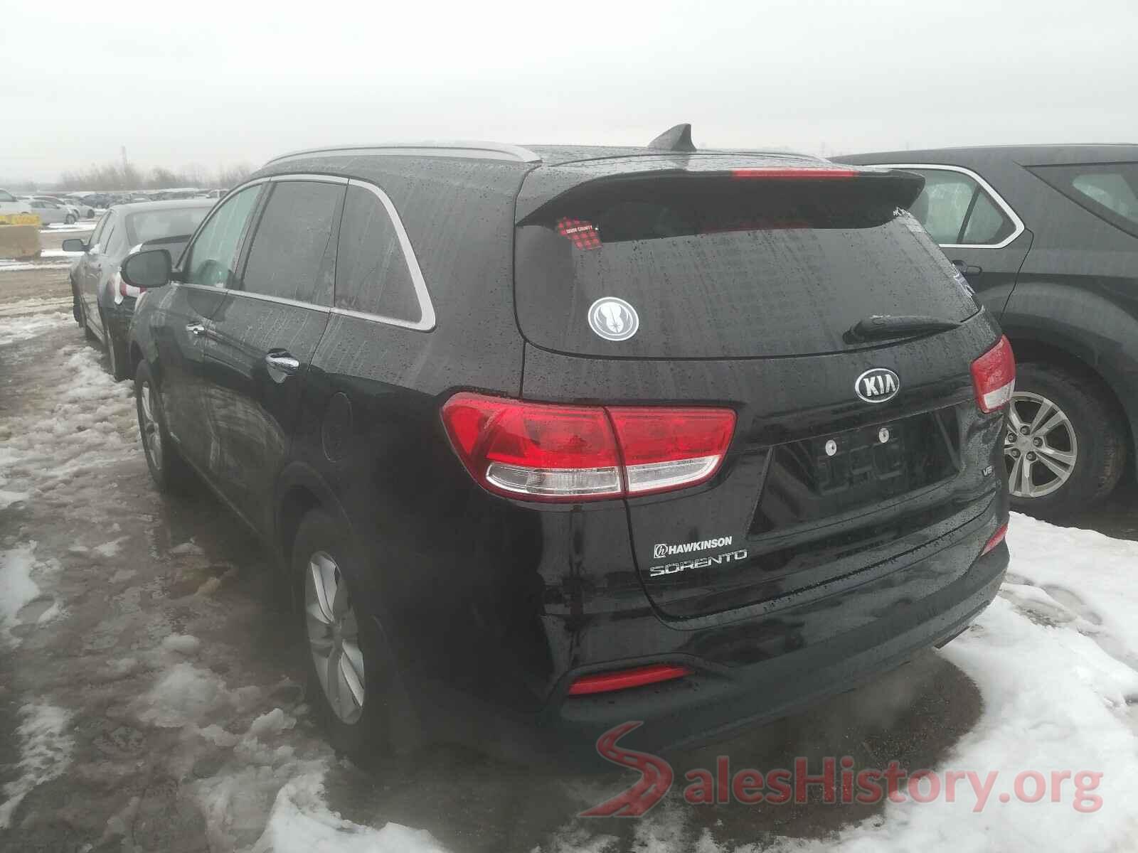 5XYPGDA57JG377321 2018 KIA SORENTO