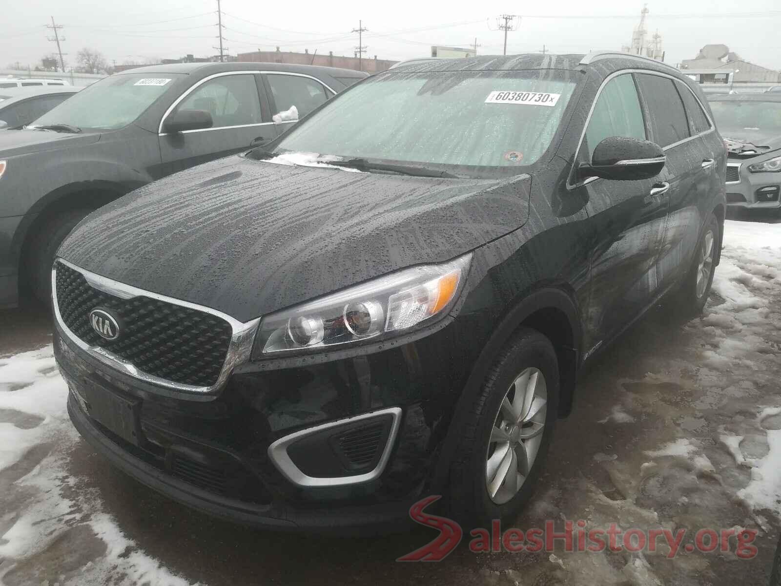 5XYPGDA57JG377321 2018 KIA SORENTO