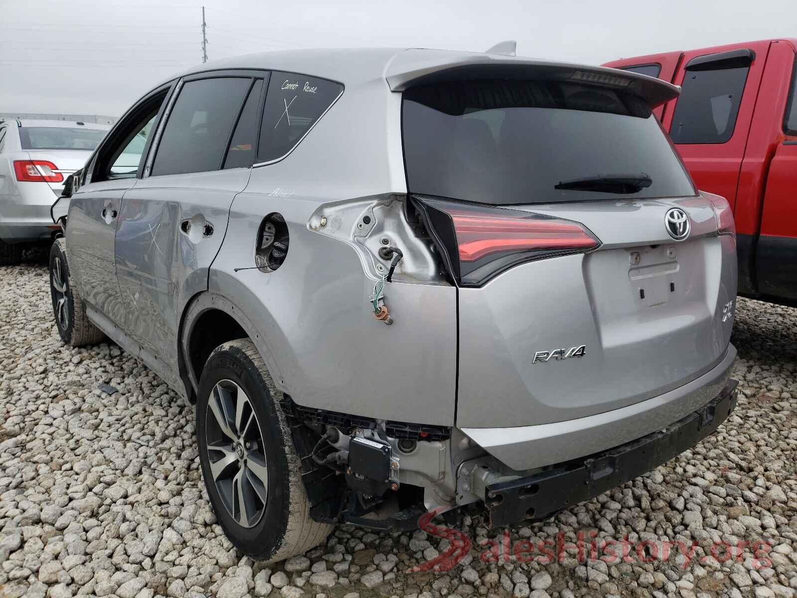 2T3RFREV3HW649183 2017 TOYOTA RAV4