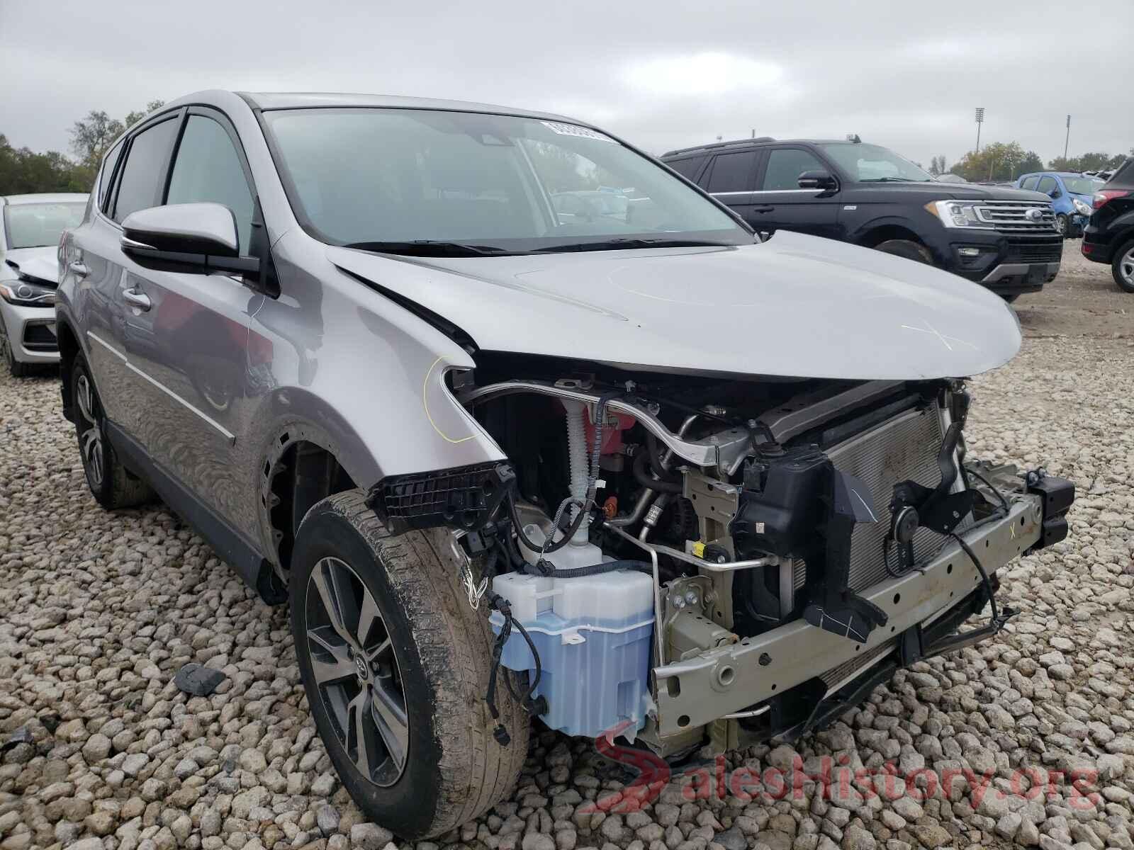 2T3RFREV3HW649183 2017 TOYOTA RAV4