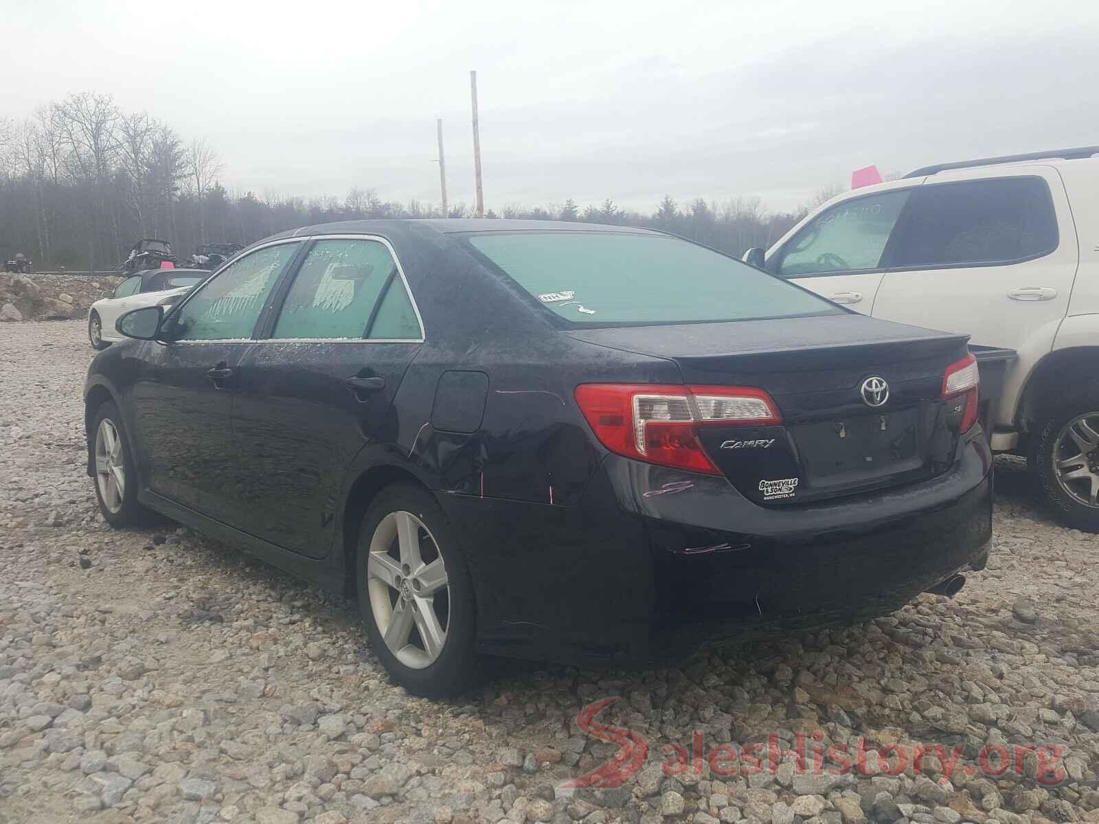 4T1BF1FK1EU858451 2014 TOYOTA CAMRY