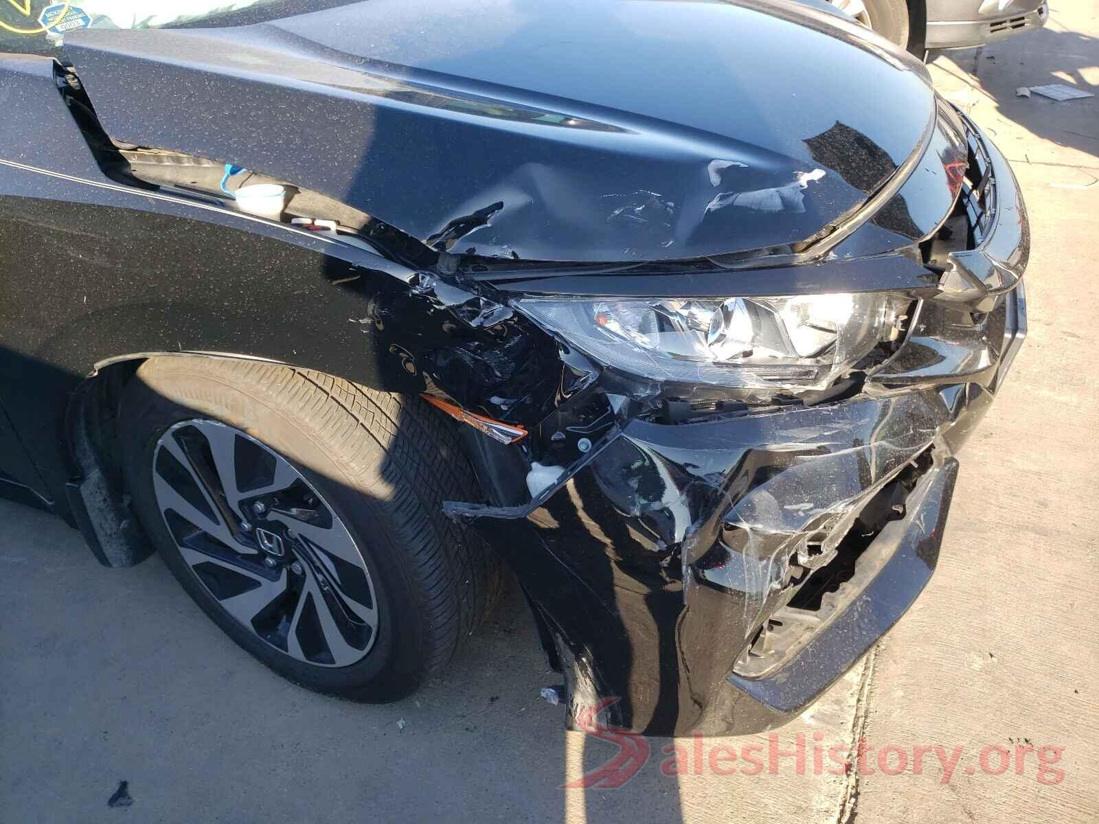 SHHFK7H35KU219437 2019 HONDA CIVIC