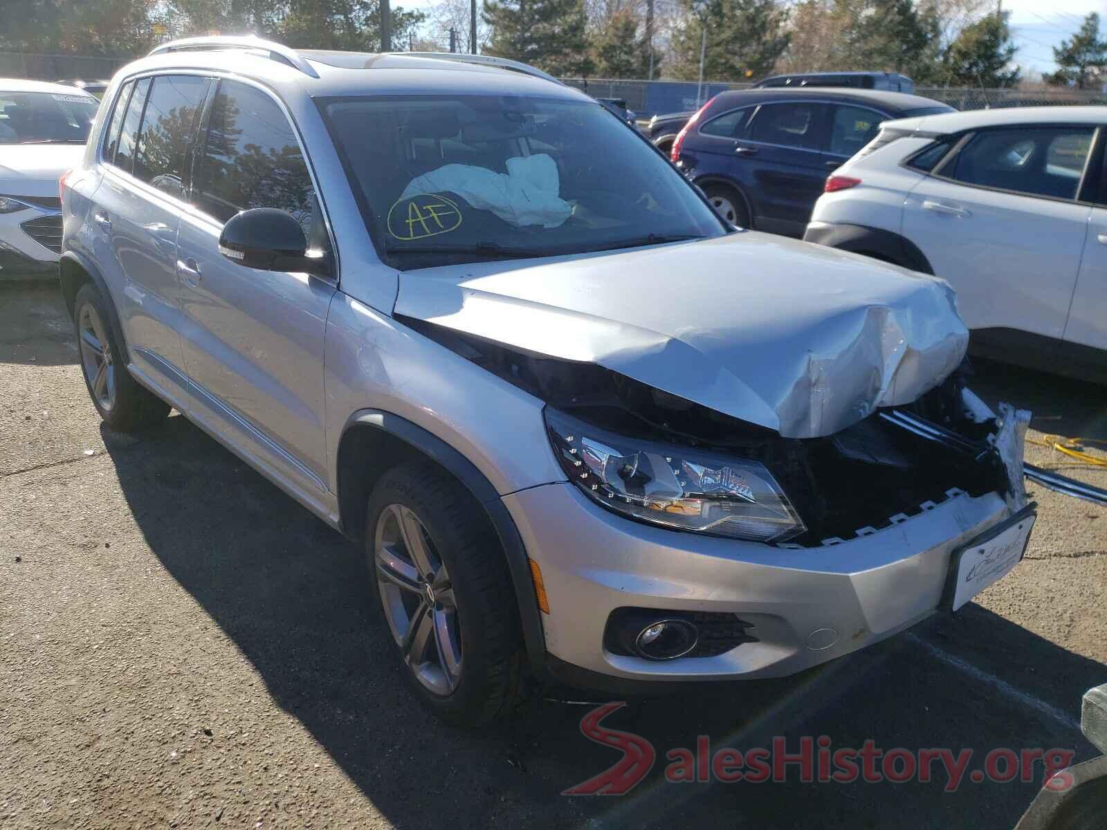 WVGUV7AX4HW504451 2017 VOLKSWAGEN TIGUAN