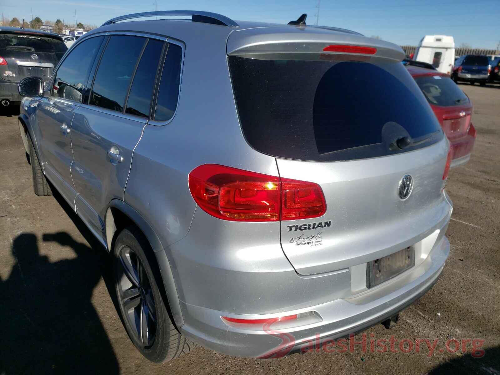 WVGUV7AX4HW504451 2017 VOLKSWAGEN TIGUAN