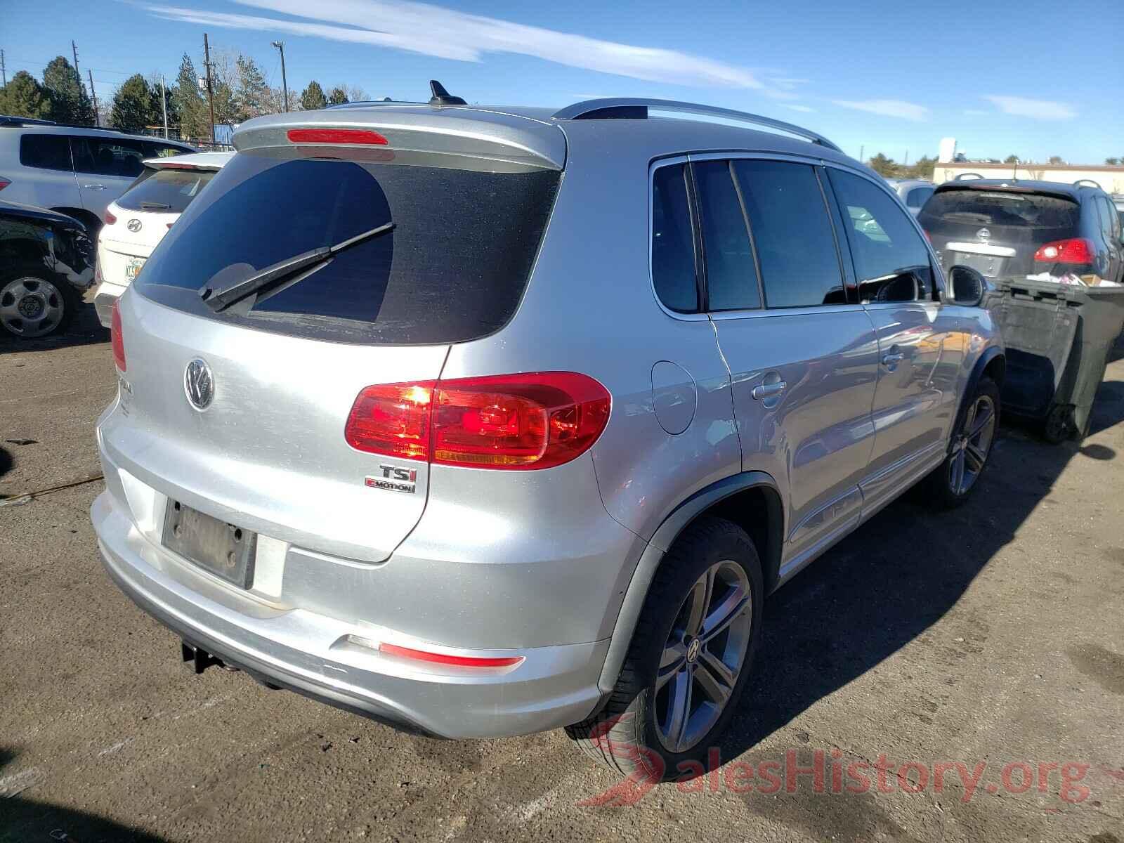 WVGUV7AX4HW504451 2017 VOLKSWAGEN TIGUAN