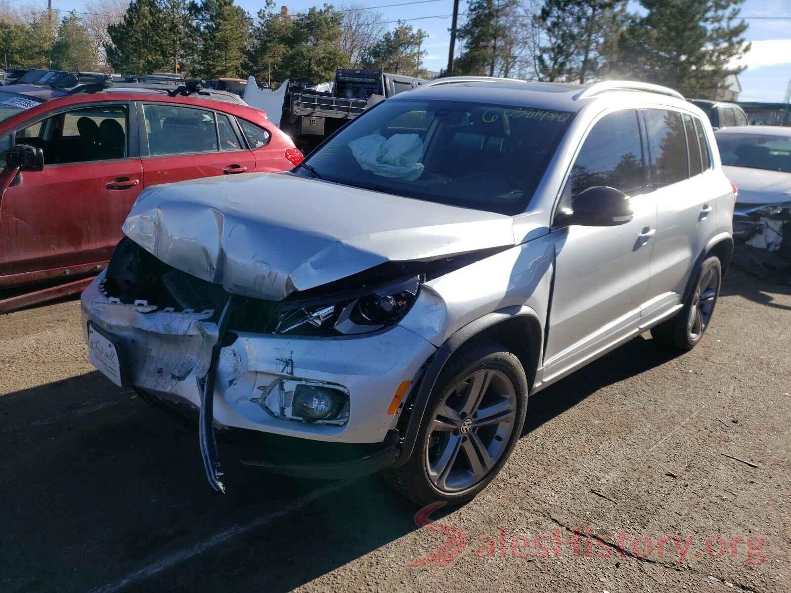 WVGUV7AX4HW504451 2017 VOLKSWAGEN TIGUAN