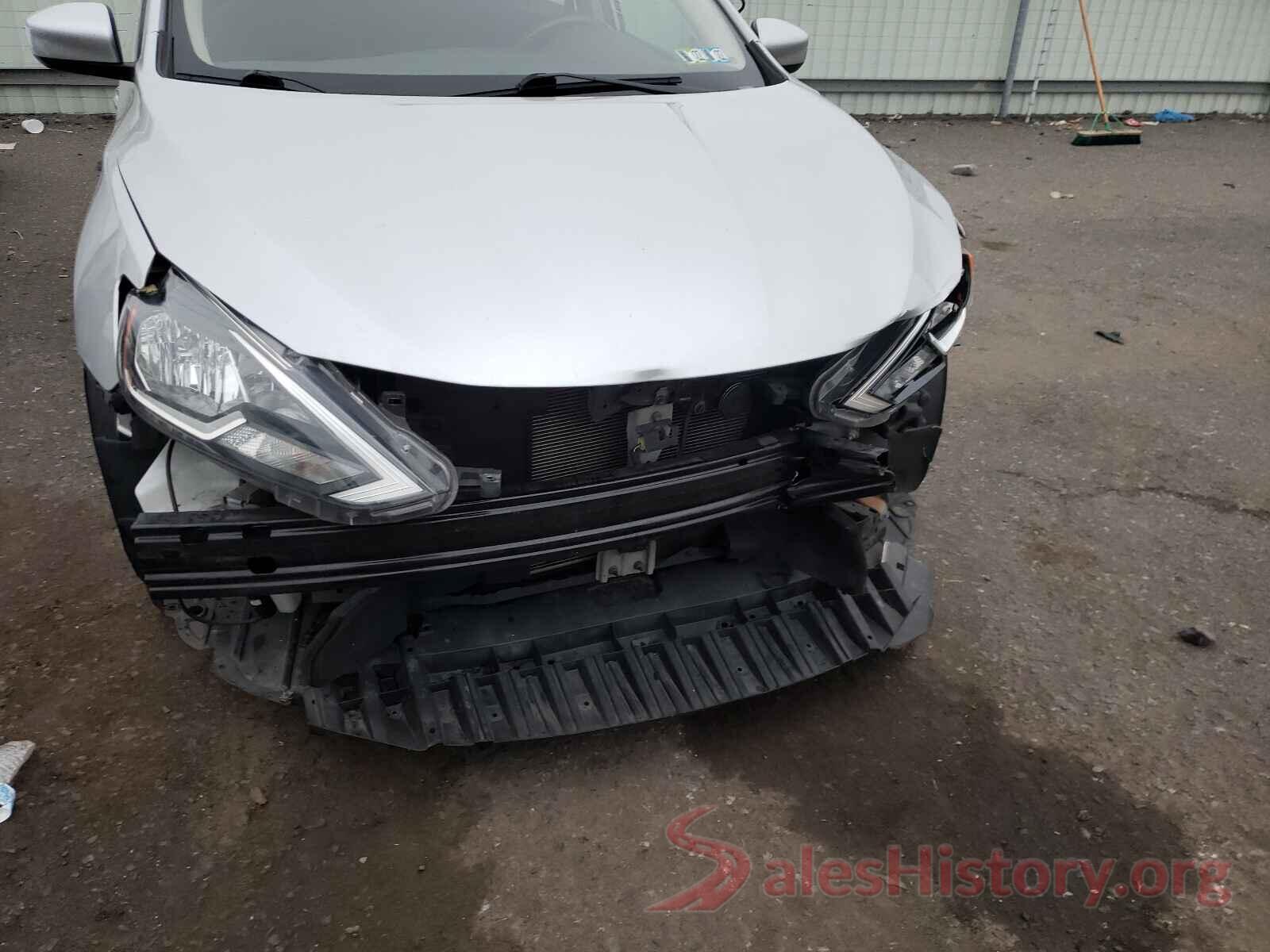 3N1AB7AP2HY290569 2017 NISSAN SENTRA