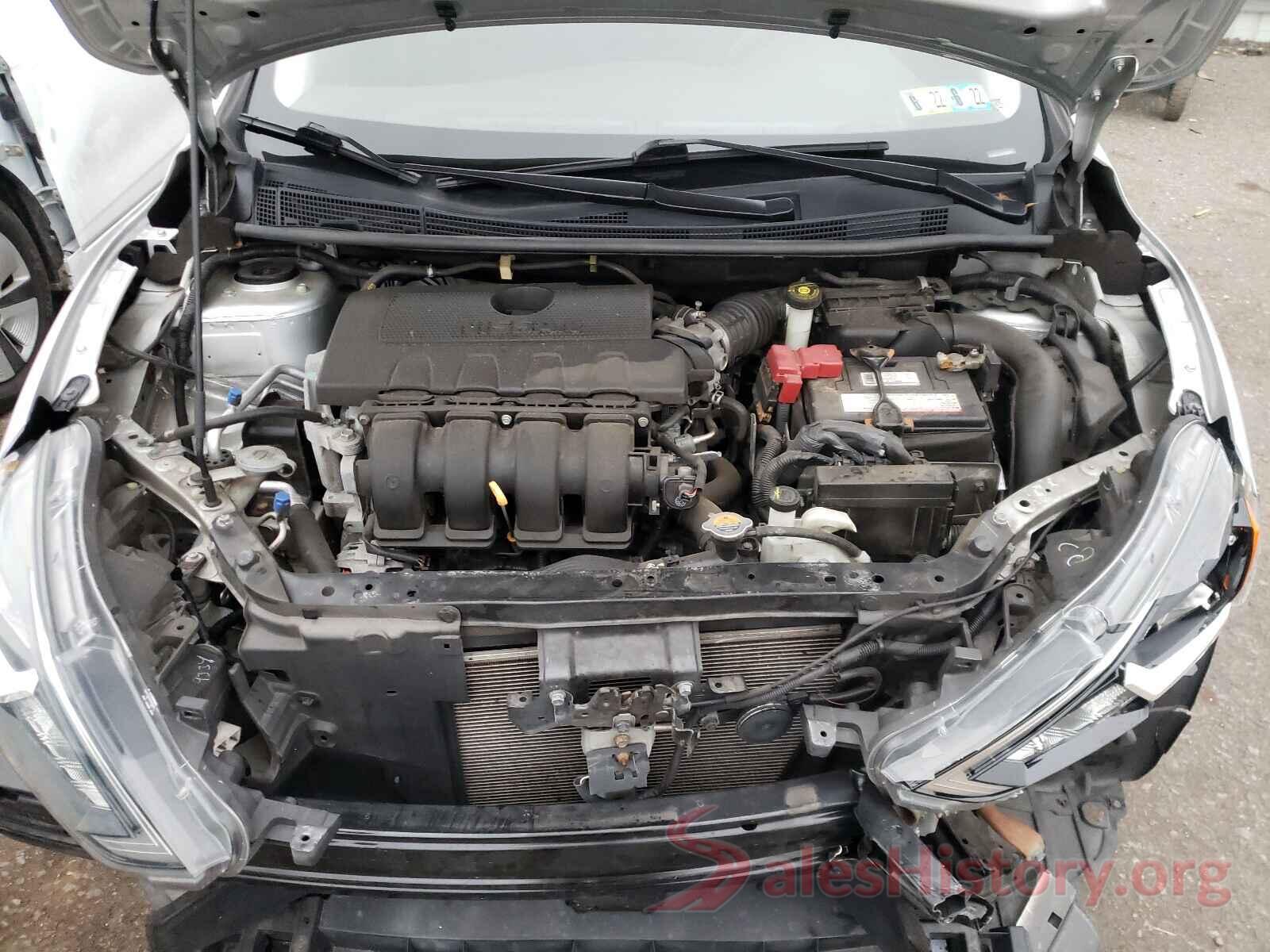 3N1AB7AP2HY290569 2017 NISSAN SENTRA