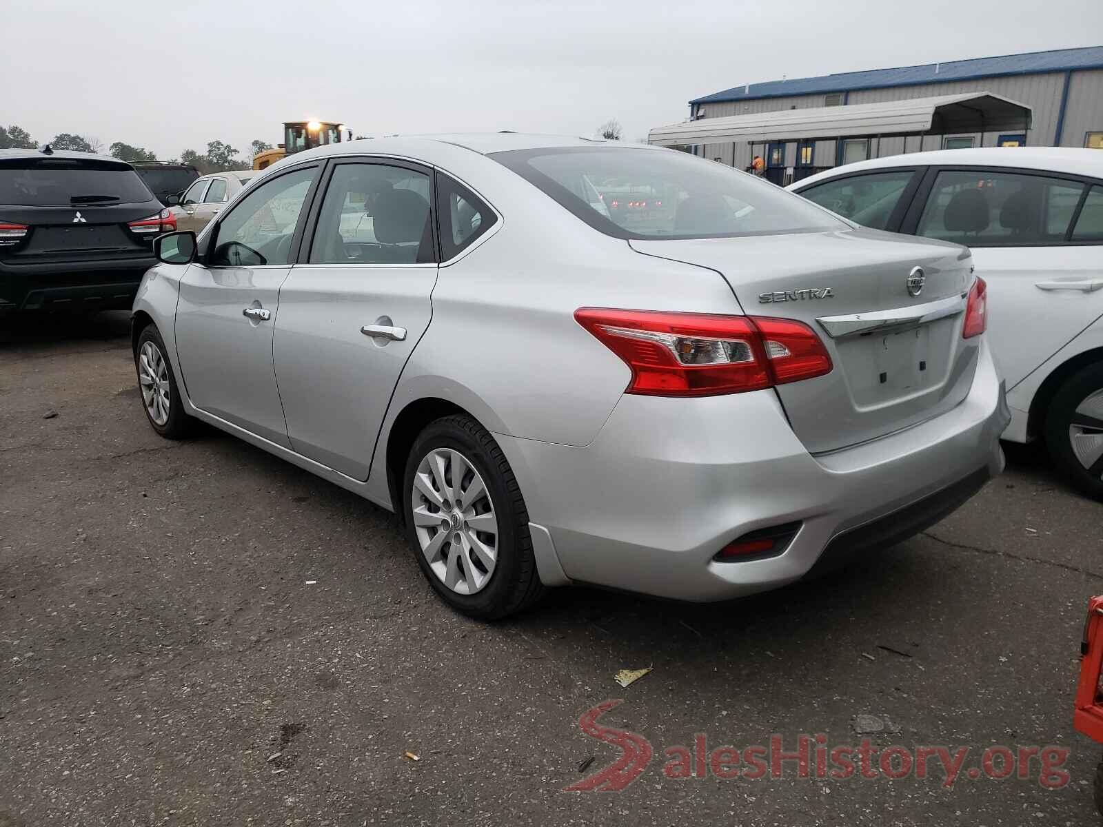 3N1AB7AP2HY290569 2017 NISSAN SENTRA