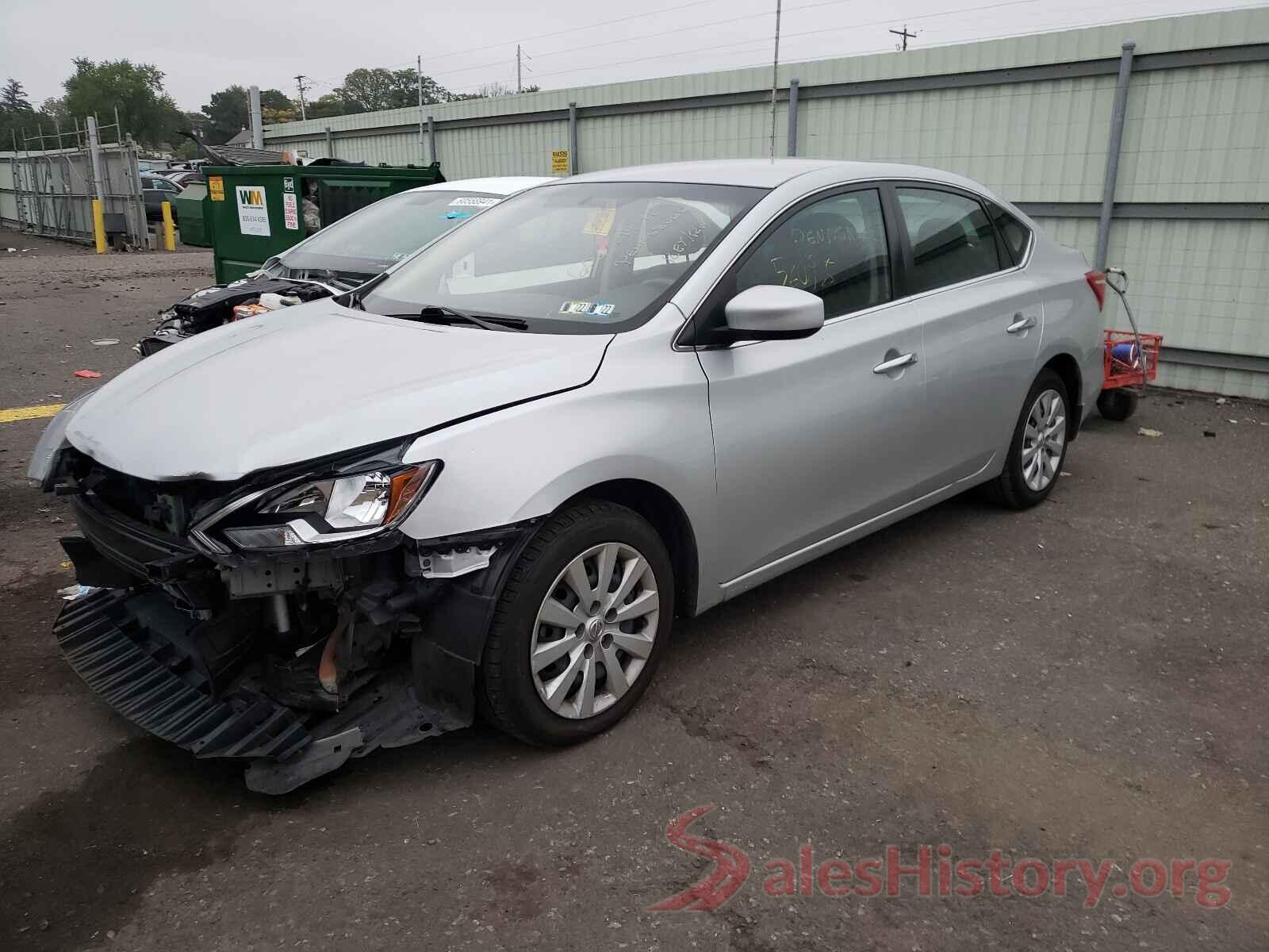 3N1AB7AP2HY290569 2017 NISSAN SENTRA