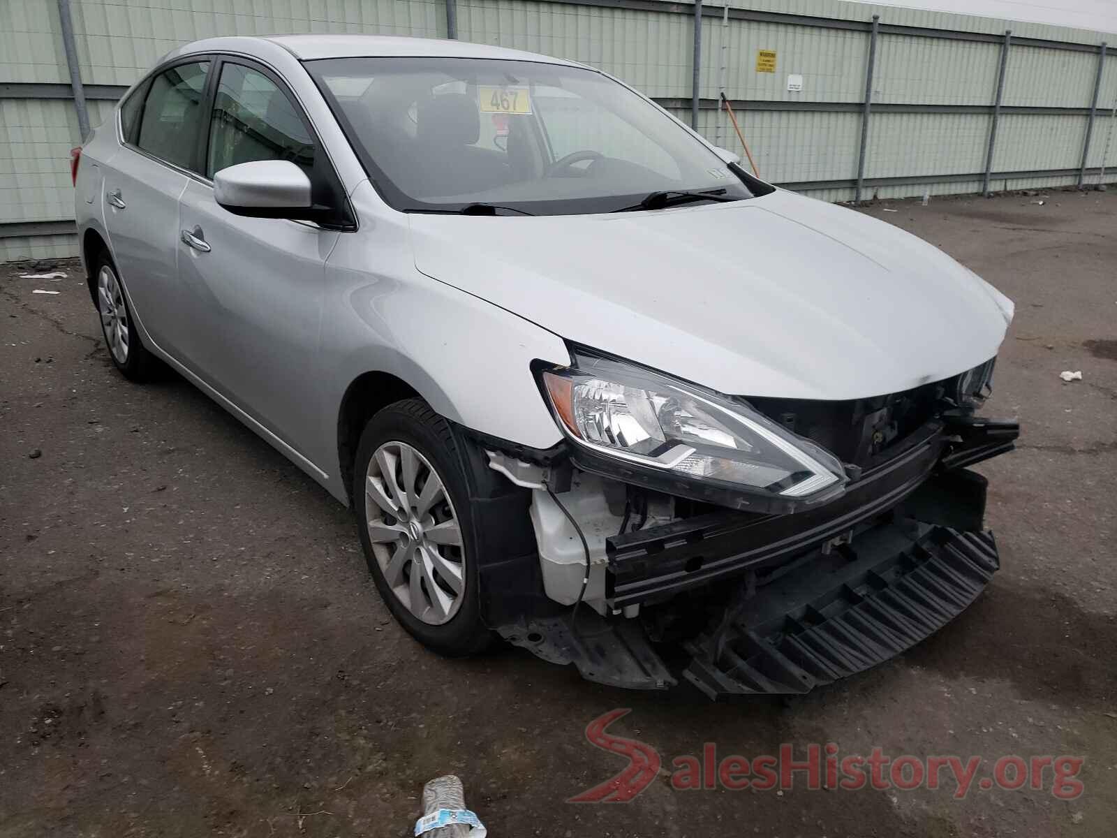 3N1AB7AP2HY290569 2017 NISSAN SENTRA