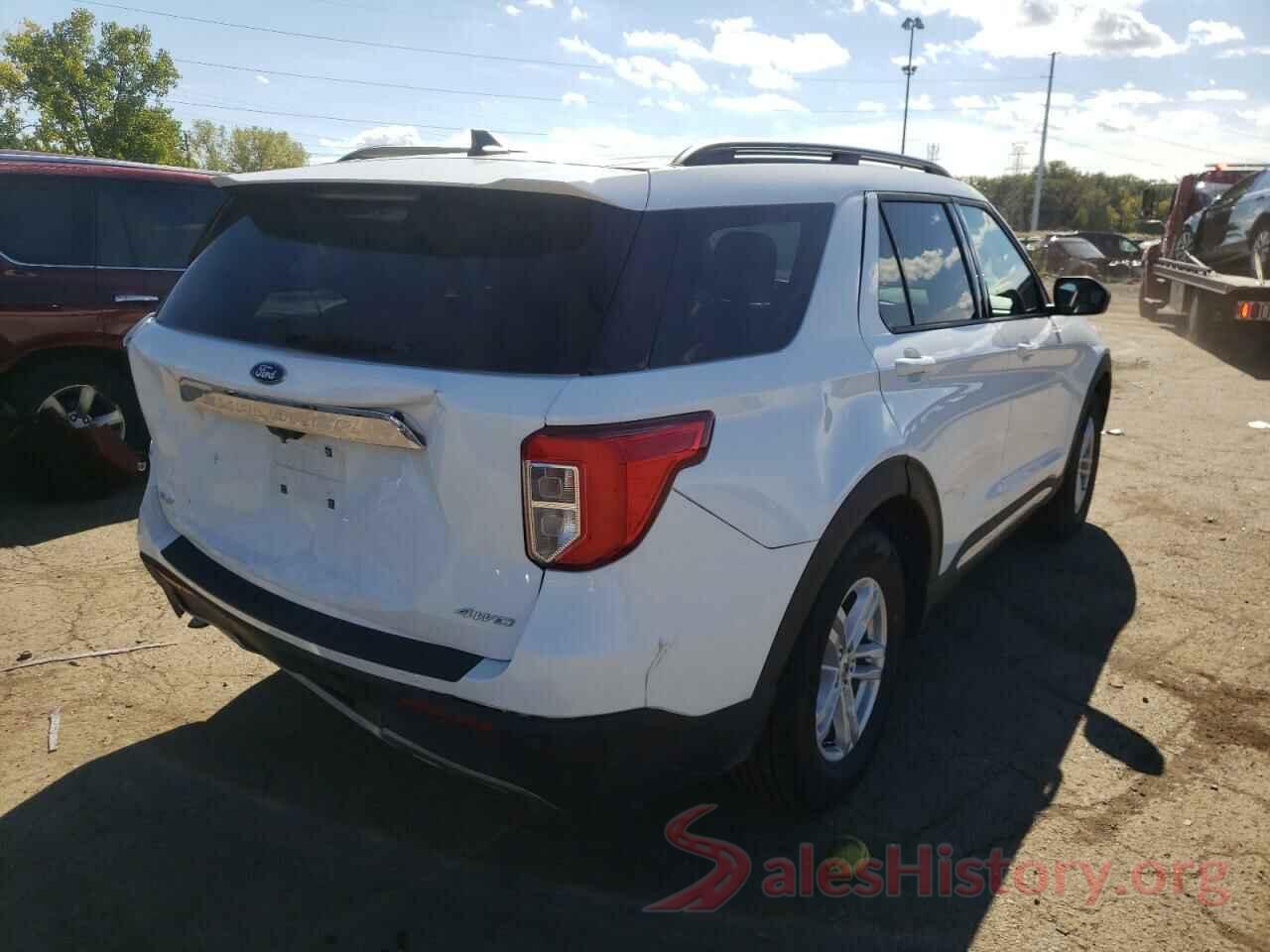 1FMSK8DH9MGC47818 2021 FORD EXPLORER