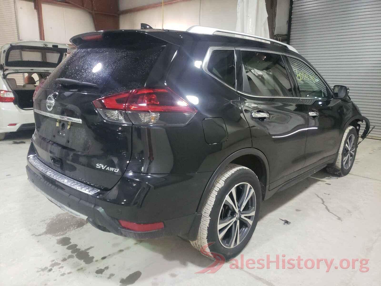 5N1AT2MV7KC818917 2019 NISSAN ROGUE