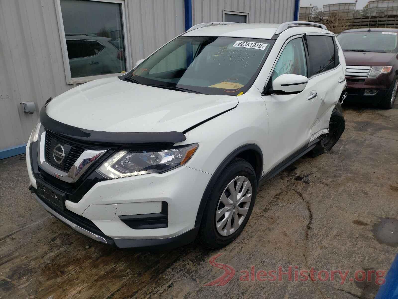 KNMAT2MV0HP571598 2017 NISSAN ROGUE