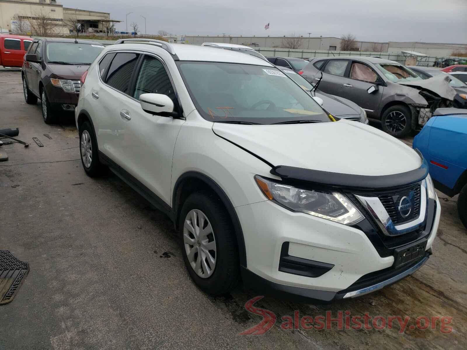 KNMAT2MV0HP571598 2017 NISSAN ROGUE