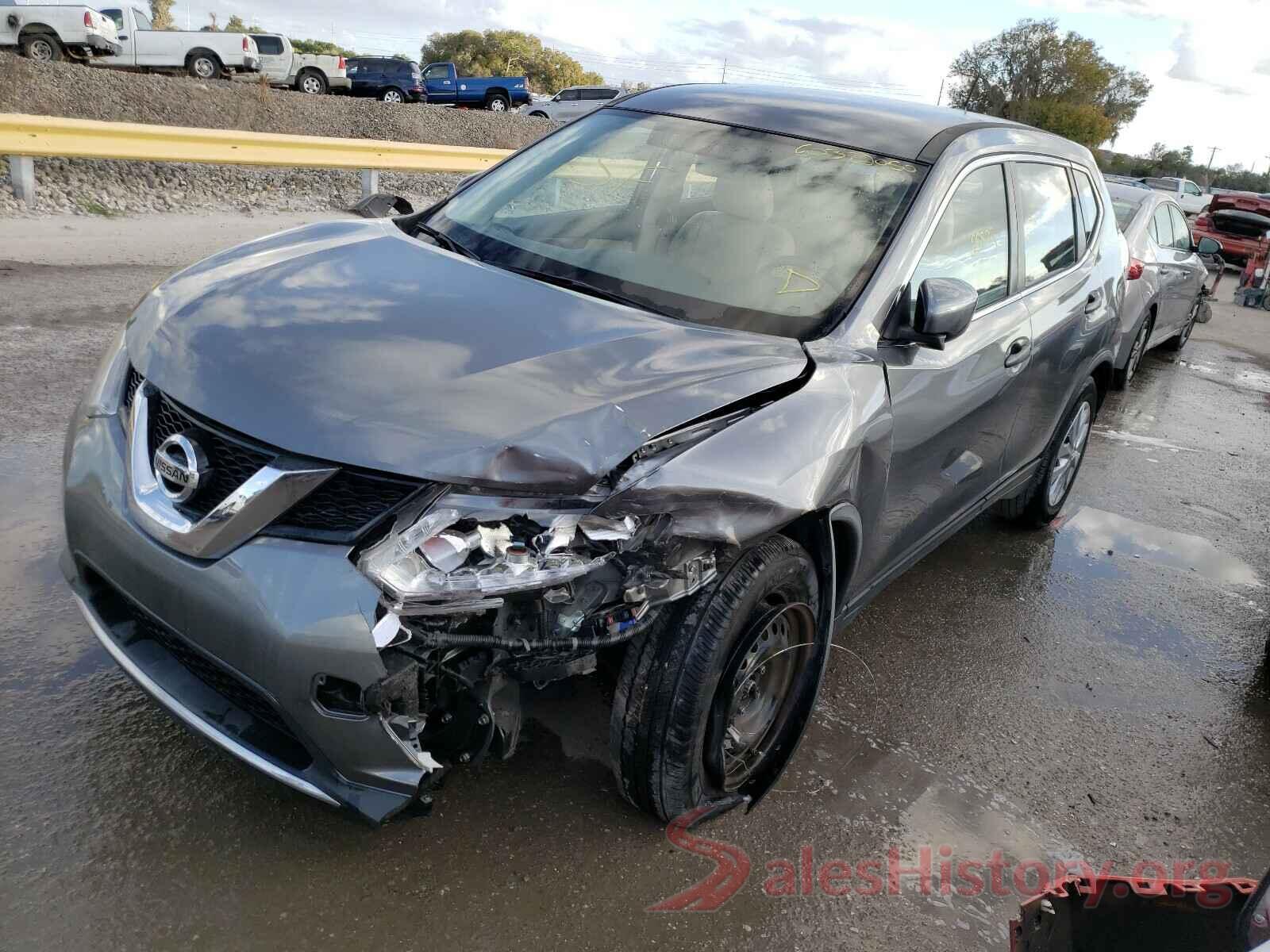 JN8AT2MT2GW002260 2016 NISSAN ROGUE