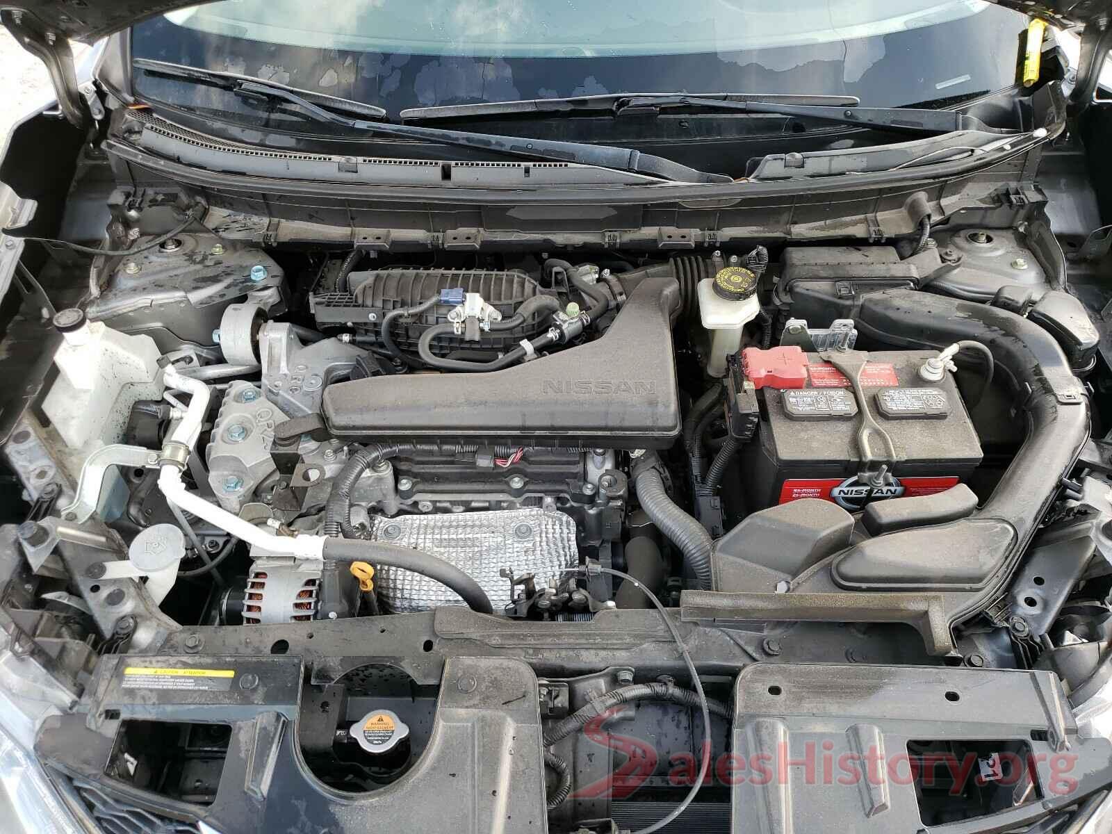 JN8AT2MT2GW002260 2016 NISSAN ROGUE