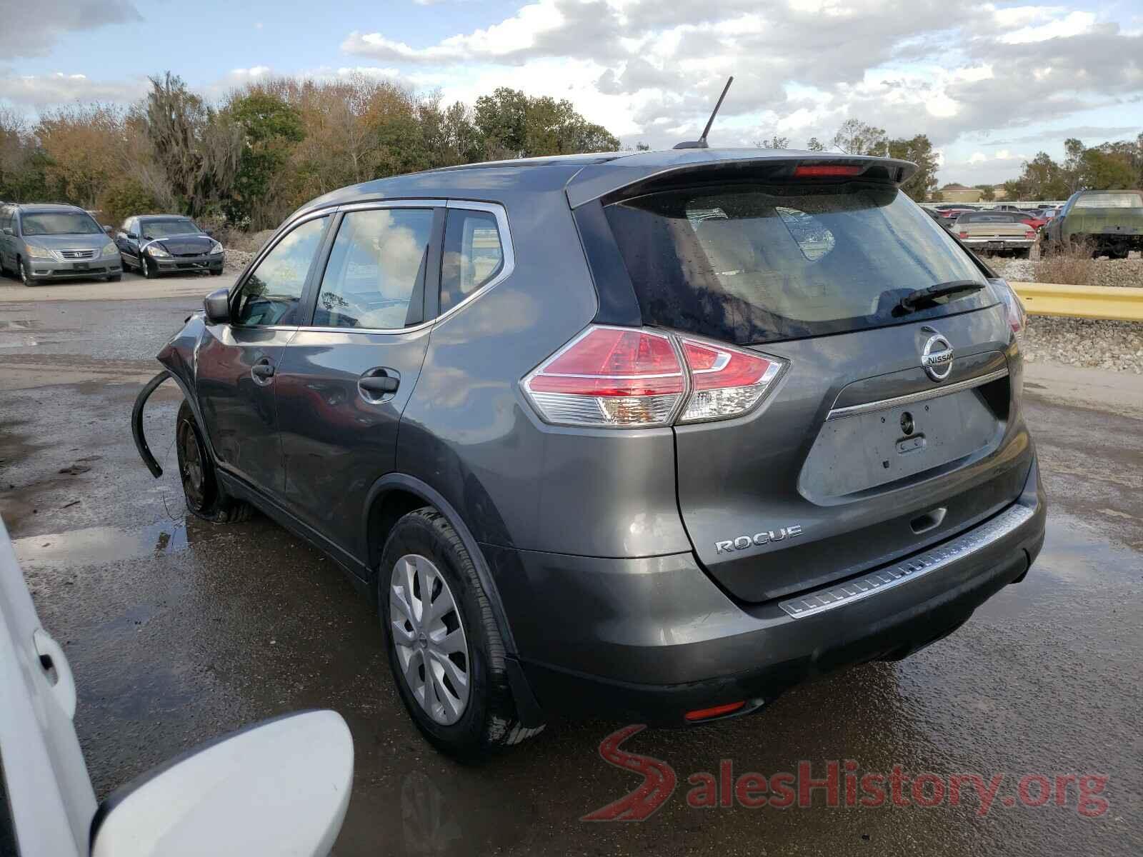 JN8AT2MT2GW002260 2016 NISSAN ROGUE