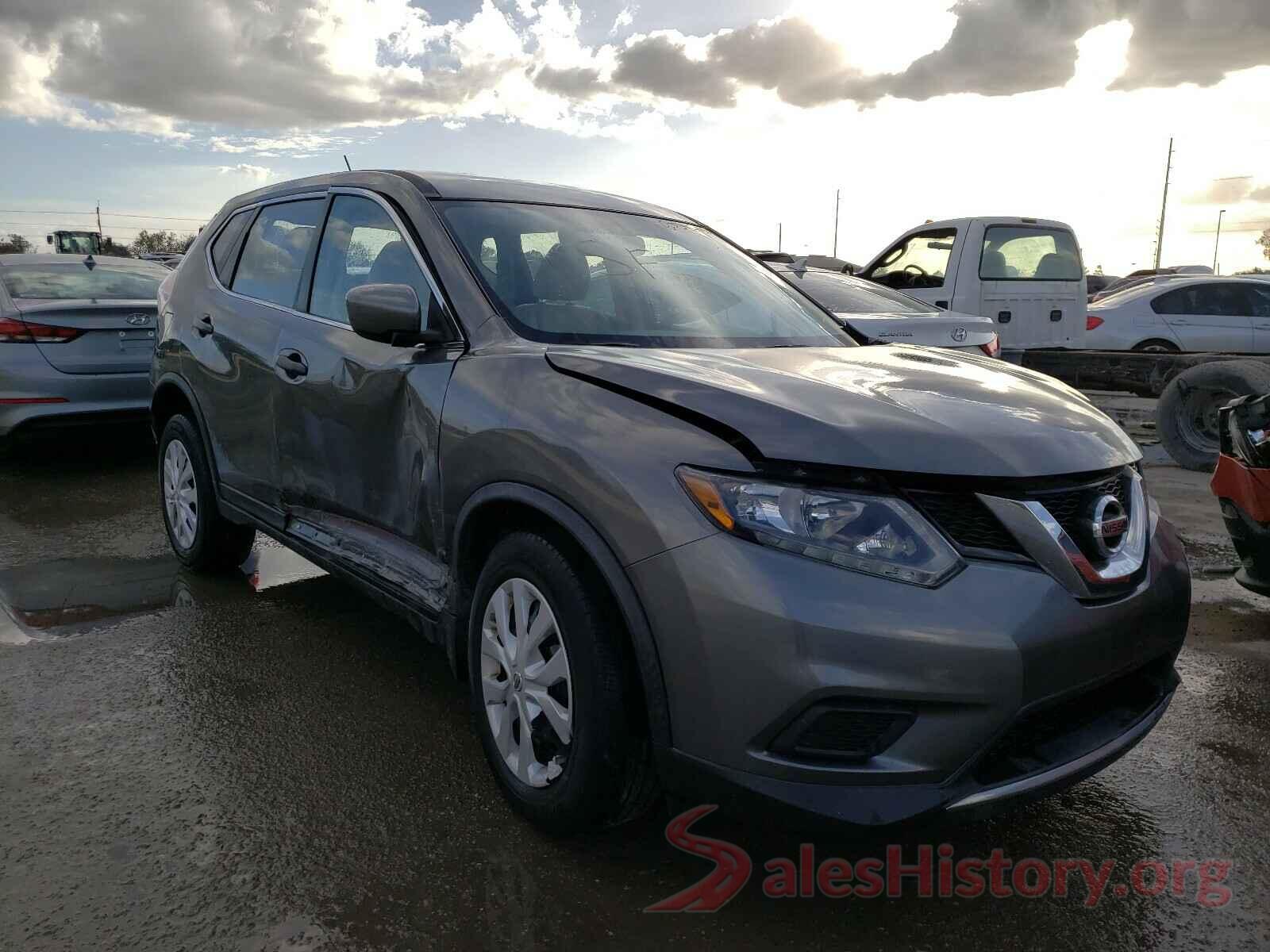 JN8AT2MT2GW002260 2016 NISSAN ROGUE