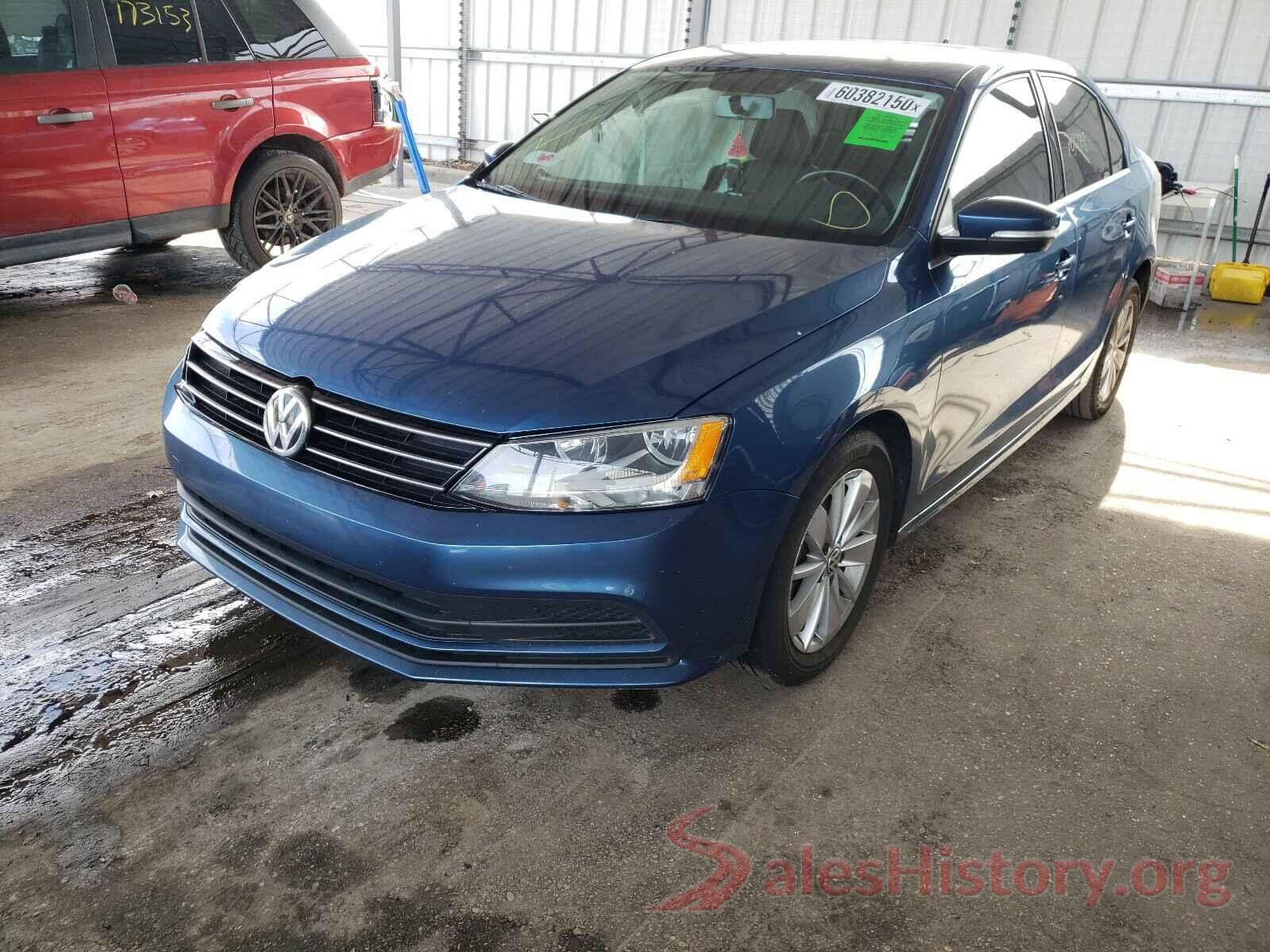 3VWD67AJ2GM336107 2016 VOLKSWAGEN JETTA